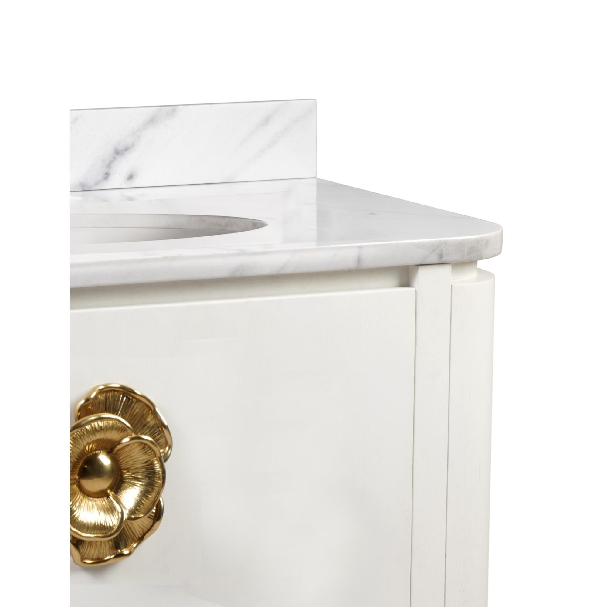 Briallen 36 Inch Bath Vanity by Currey and Company
