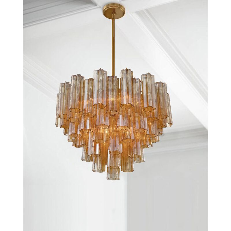 Addis 27 Inch Chandelier by Crystorama