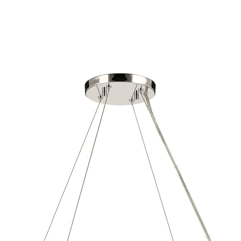 Harpin Large Chandelier by Kichler