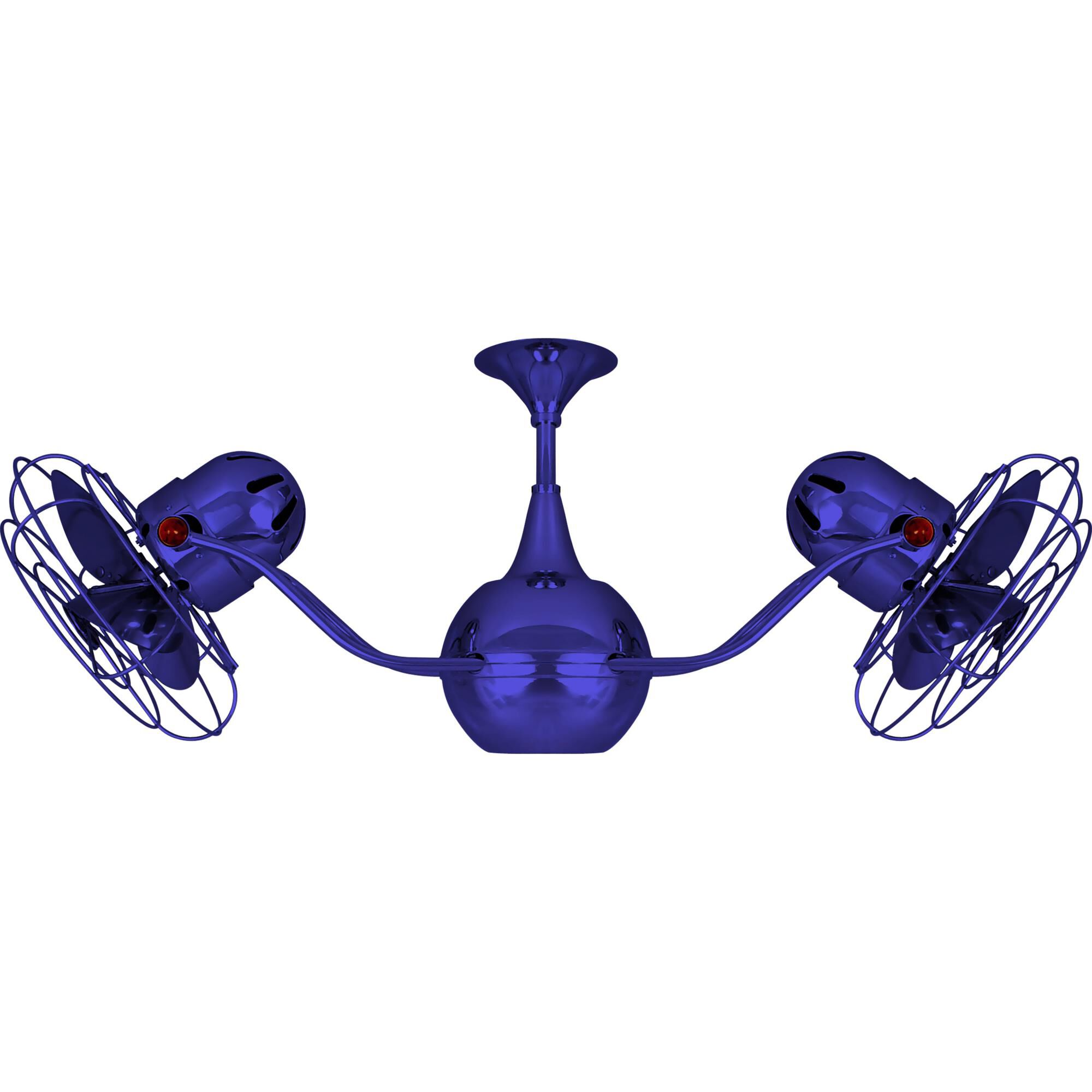 Shown in Blue finish