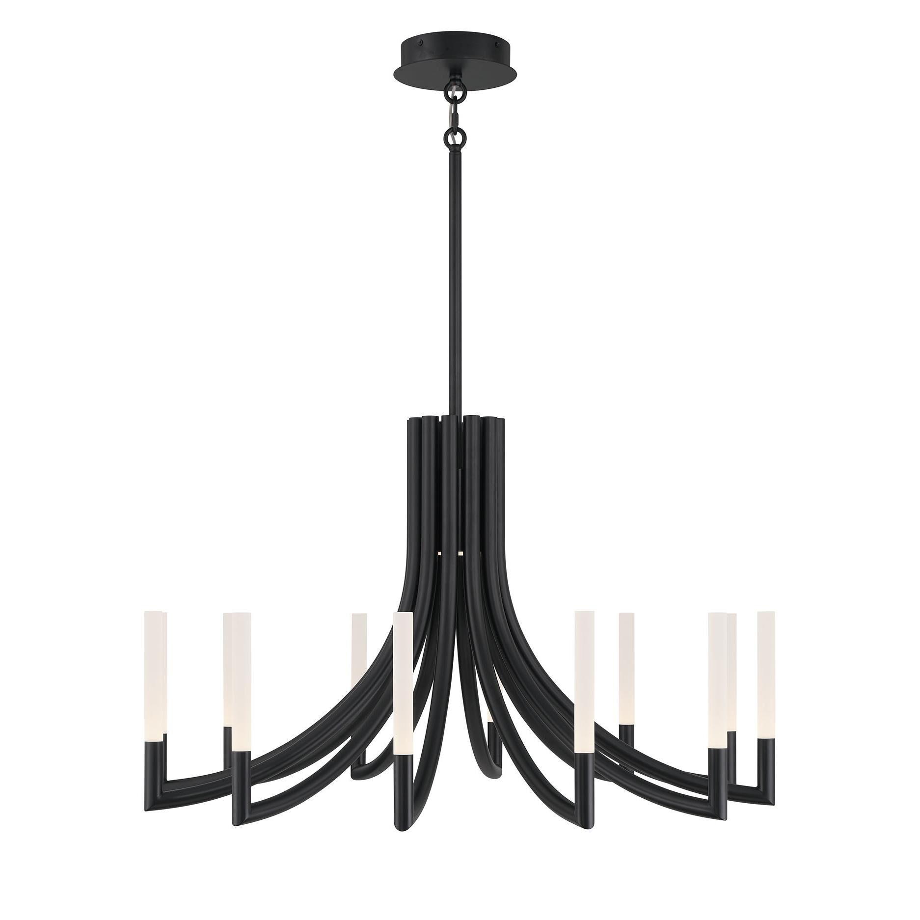 Olette 36 Inch Chandelier by Eurofase Lighting