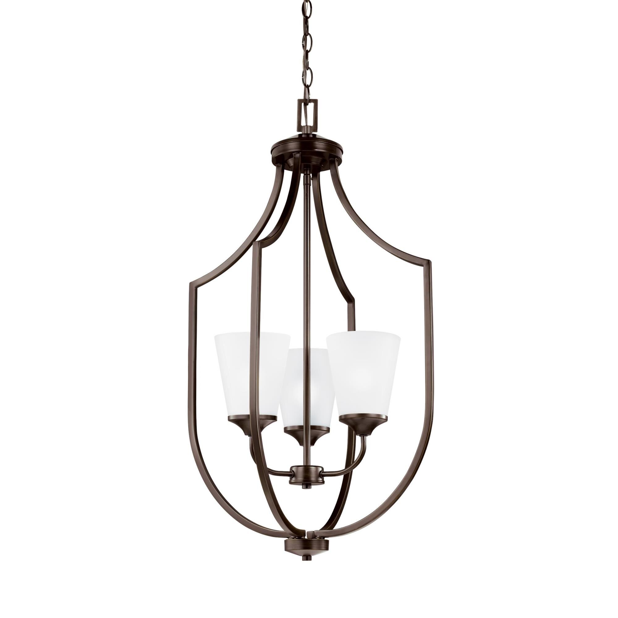 Hanford LED Cage Pendant by Generation Lighting