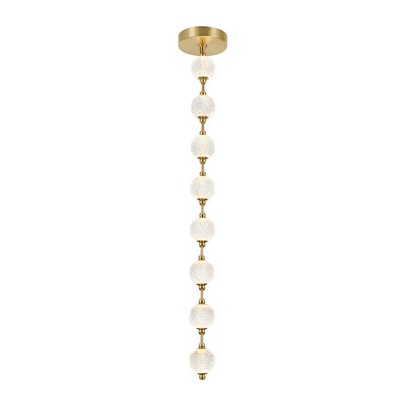 Alora Lighting NYC Studio Marni 58 Inch LED Linear Suspension Light