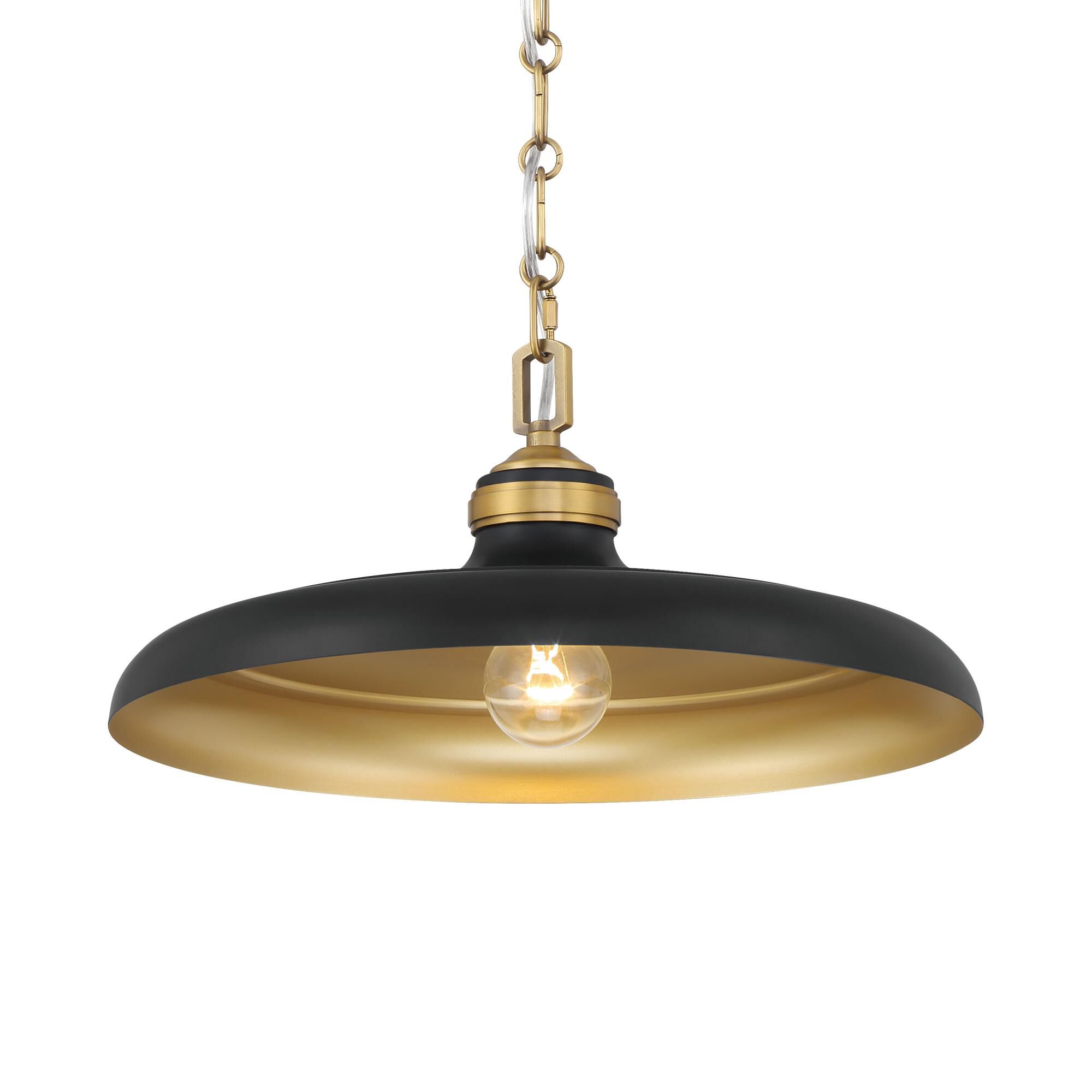 Crowne 16 Inch Large Pendant by Minka Lavery