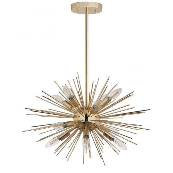 Zadie 24 Inch LED Large Pendant by Safavieh