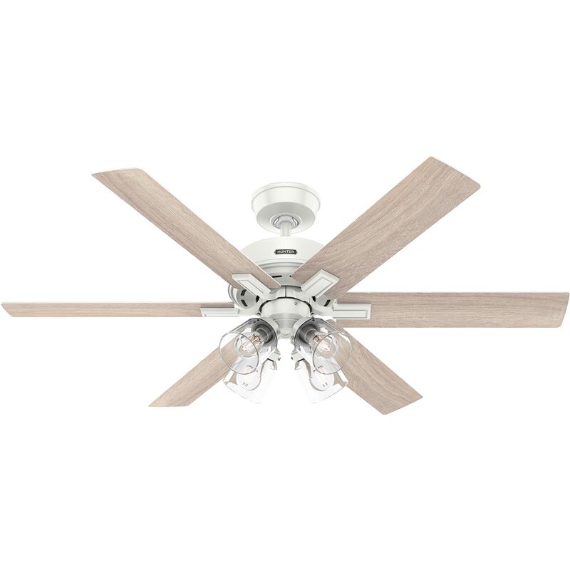 Fonthill 52 Inch Ceiling Fan with Light Kit by Hunter Fan
