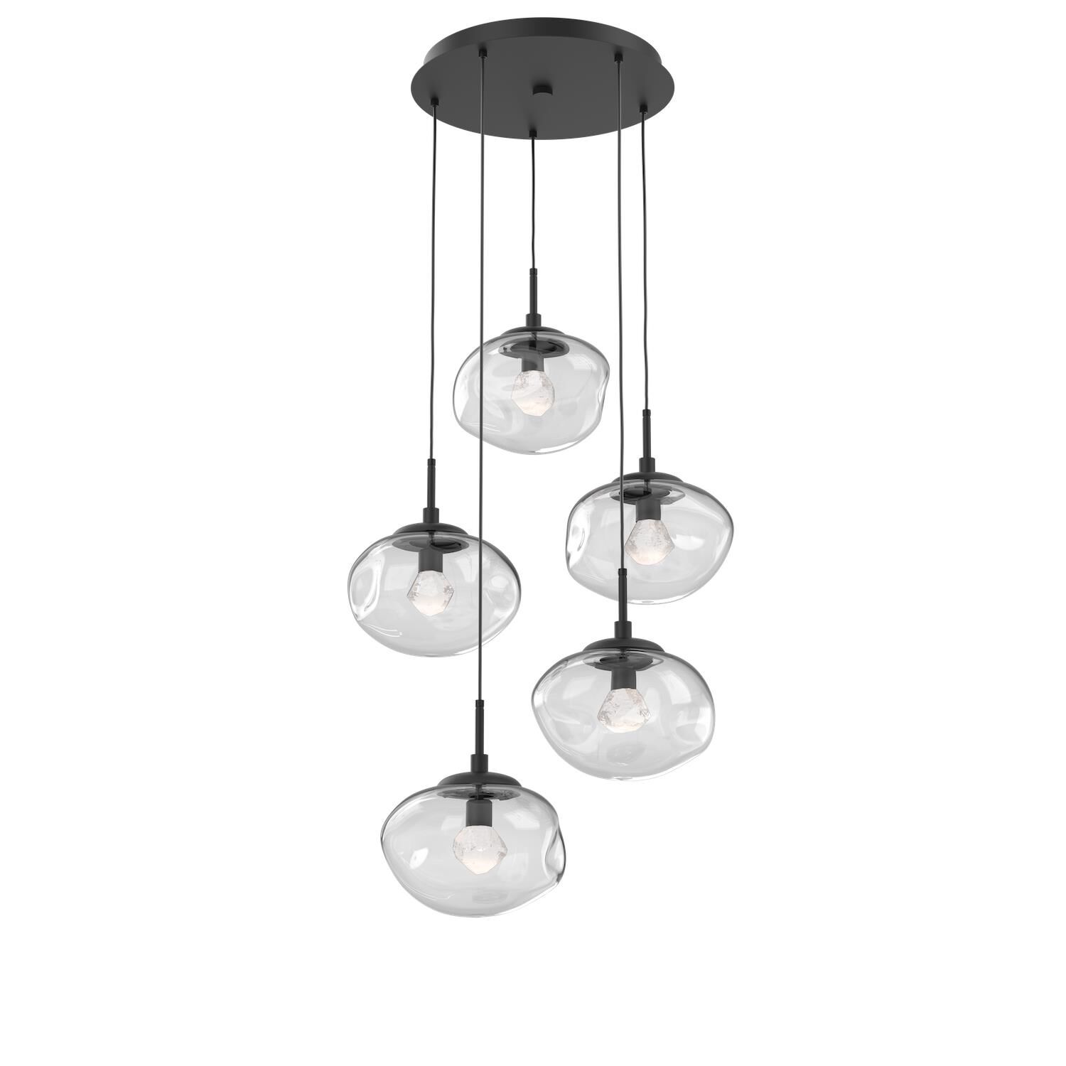 Nova Multi Light Pendant by Hammerton Studio
