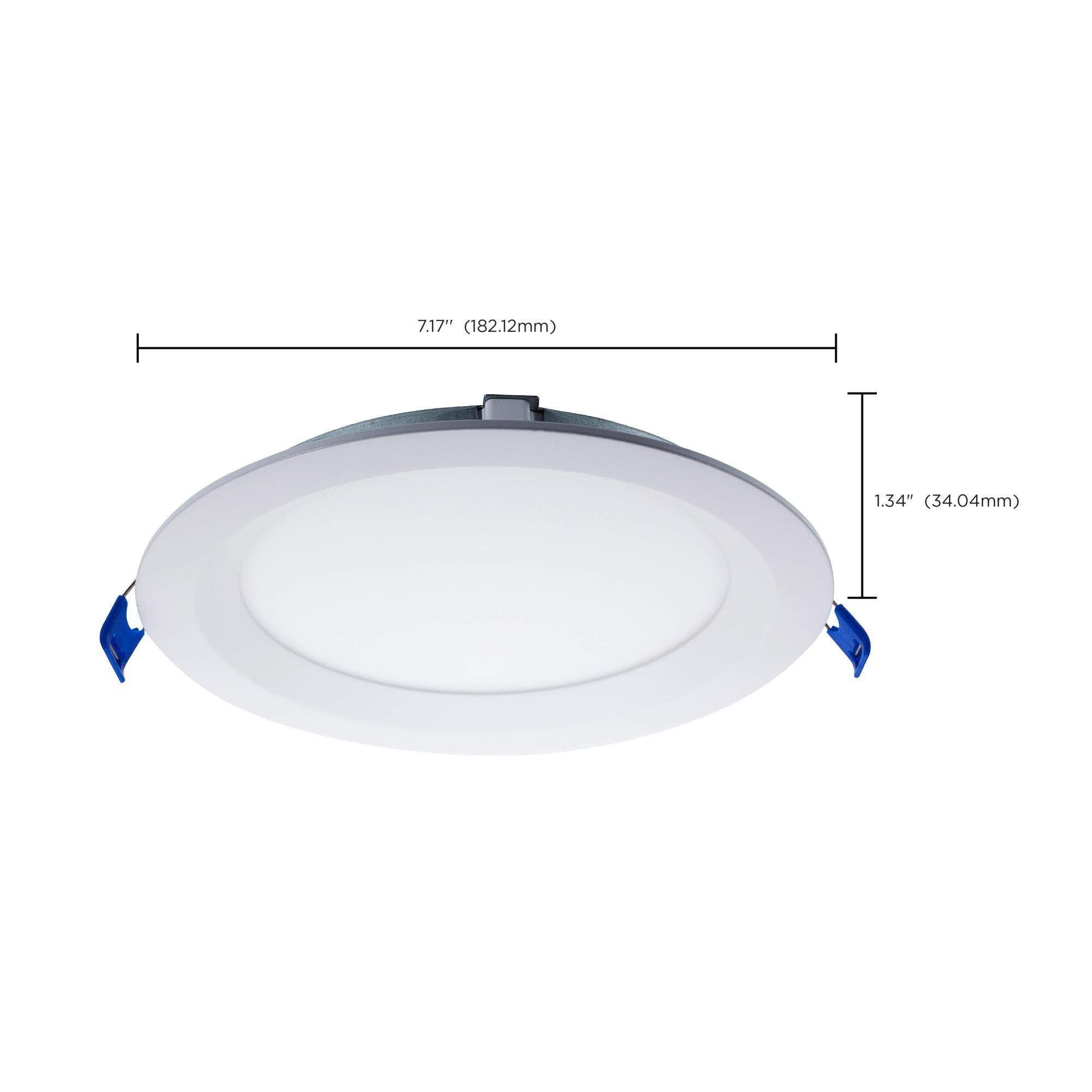7 Inch Recessed Lighting Trim by Satco
