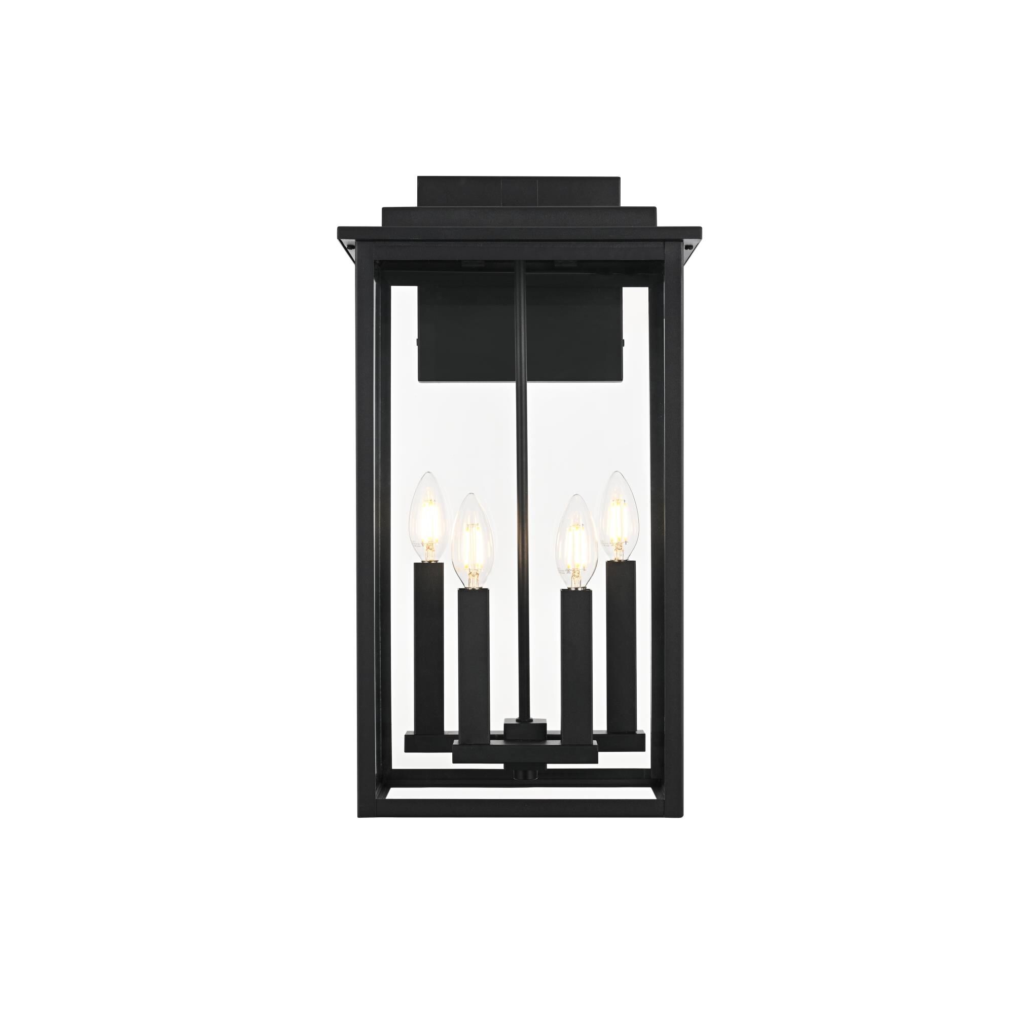 Kaysen 11 Inch Outdoor Wall Light by Elegant Lighting