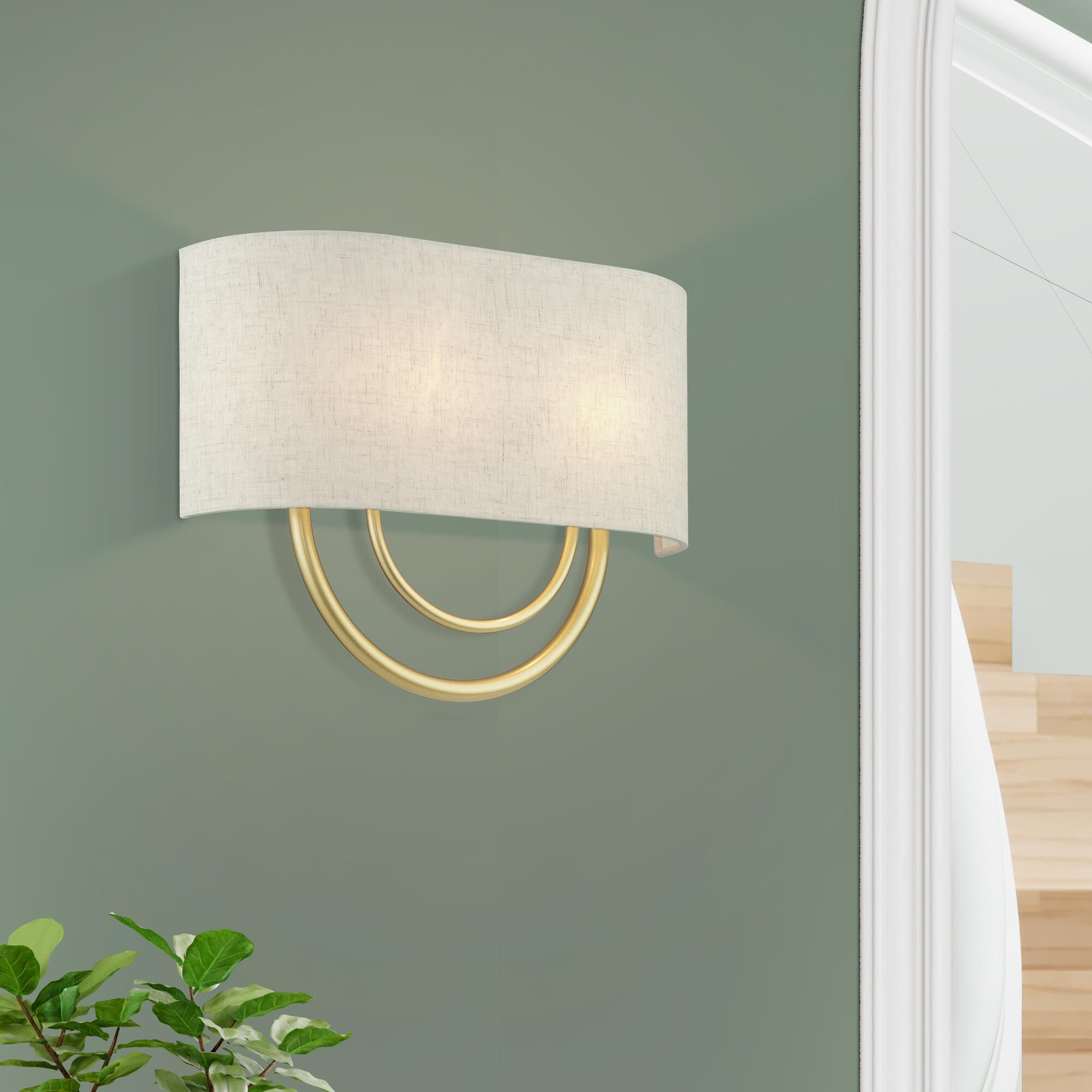 Stratton 15 Inch Wall Sconce by Livex Lighting