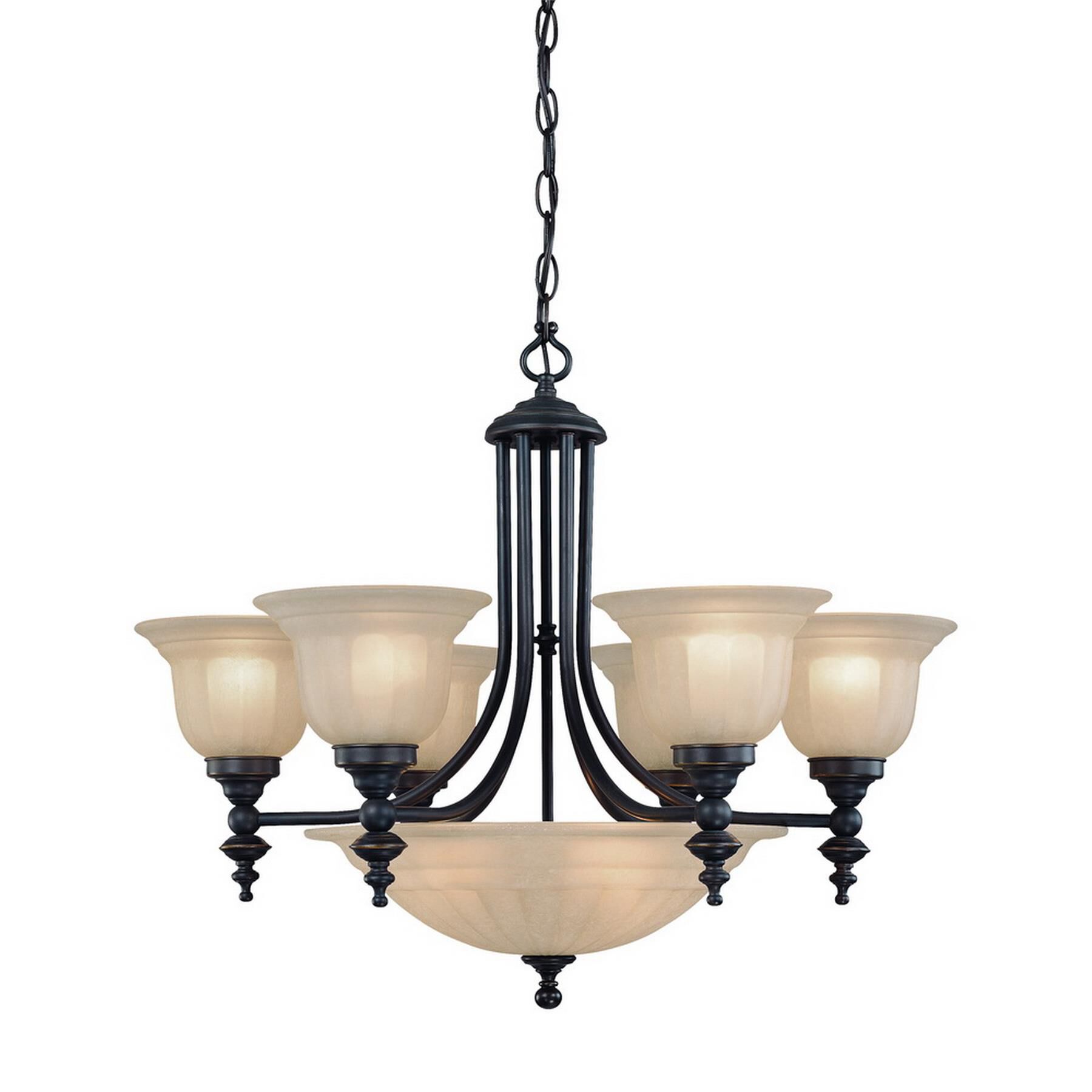 Shown in Bolivian finish and Carmelized glass 