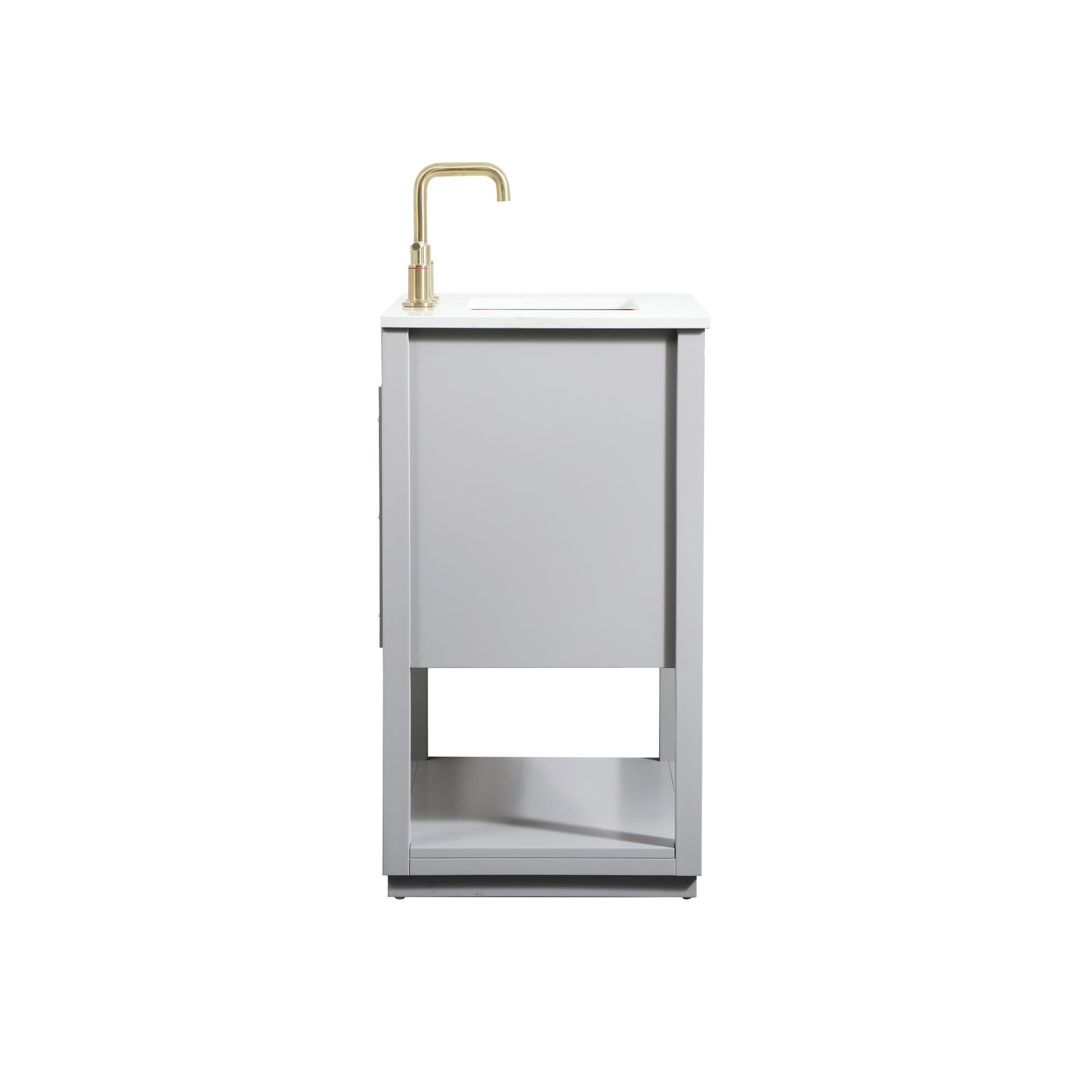 Larkin 30 Inch Bath Vanity by Elegant Decor