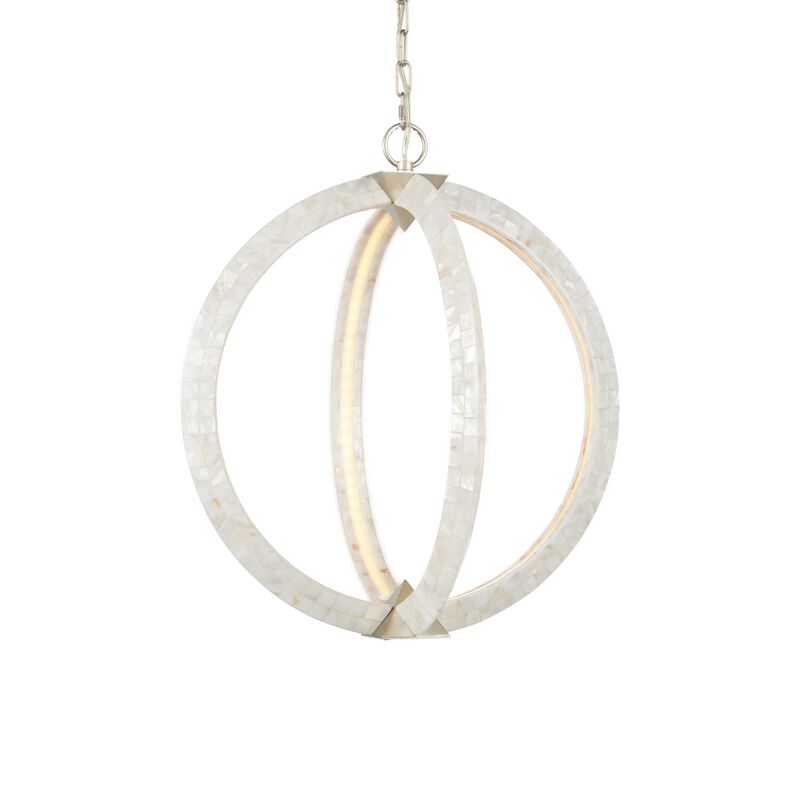 Arietta 20 Inch Mini Chandelier by Currey and Company