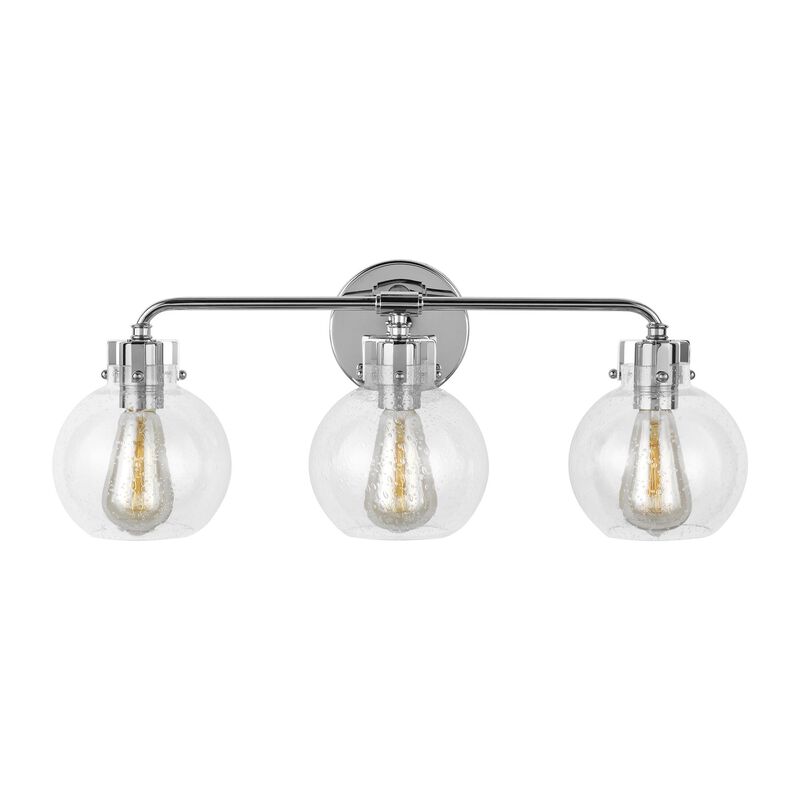 Sean Lavin Clara 24 Inch 3 Light Bath Vanity Light by Visual Comfort Studio
