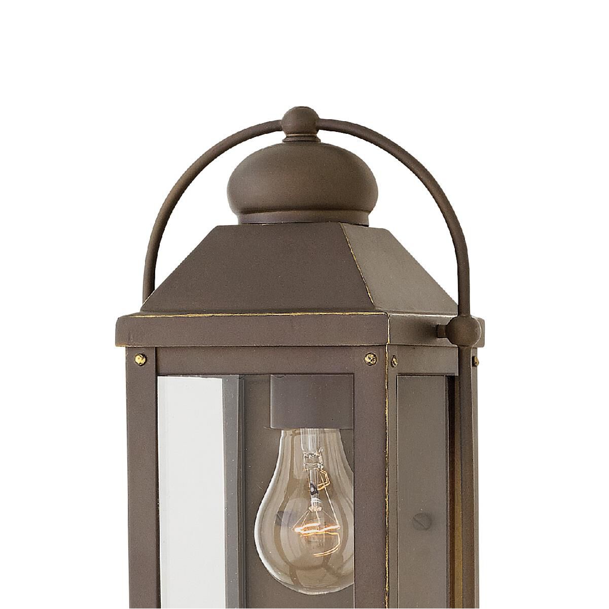 Hinkley Lighting Anchorage 13 Inch Tall Outdoor Wall Light