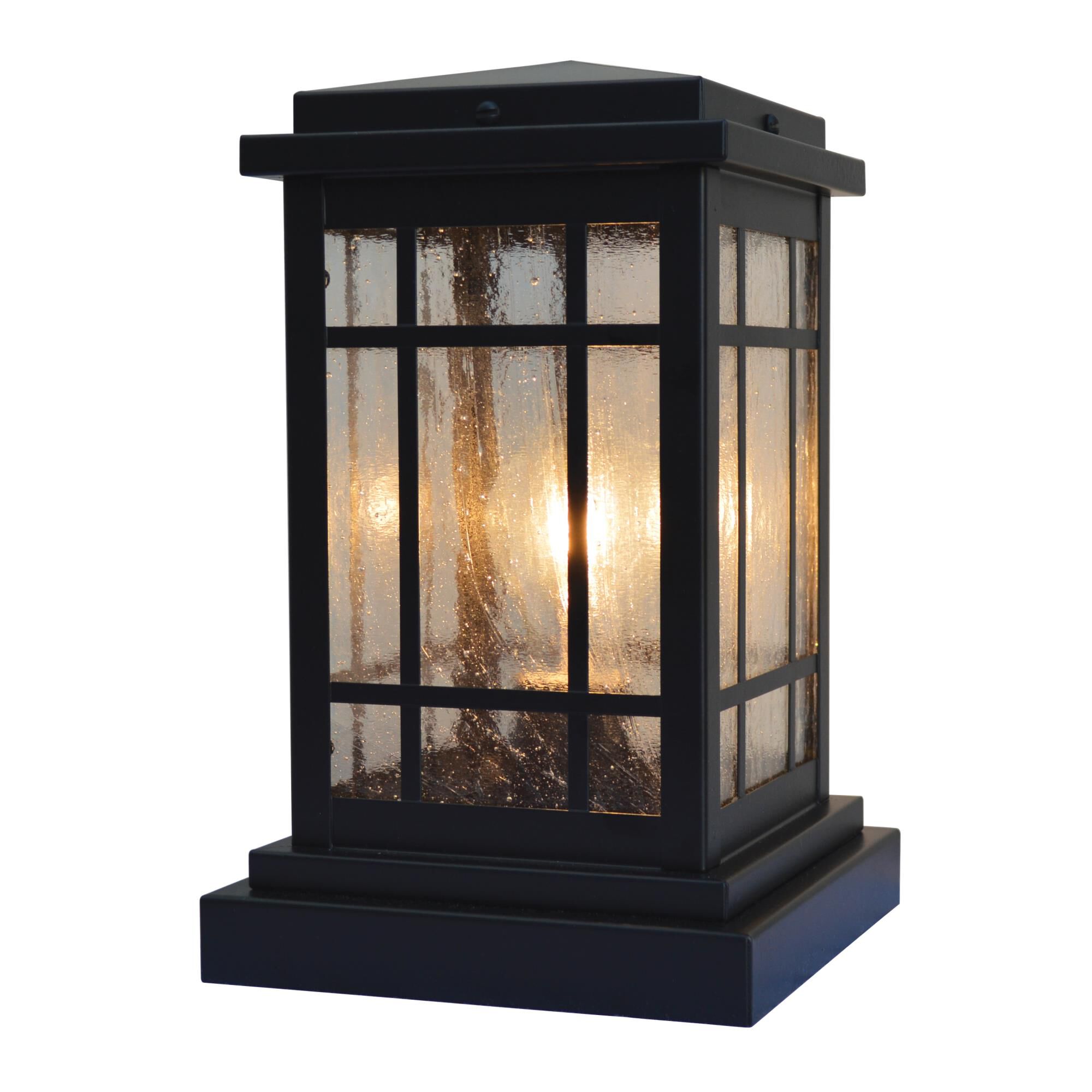 Avenue 11 Inch Tall 1 Light Outdoor Pier Lamp | Capitol Lighting