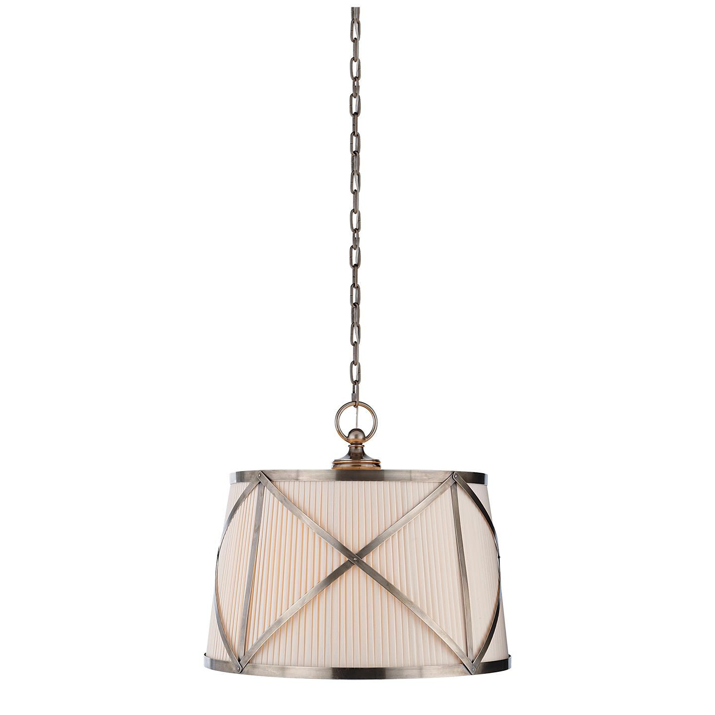 Chapman & Myers Grosvenor 24 Inch Large Pendant by Visual Comfort Signature Collection
