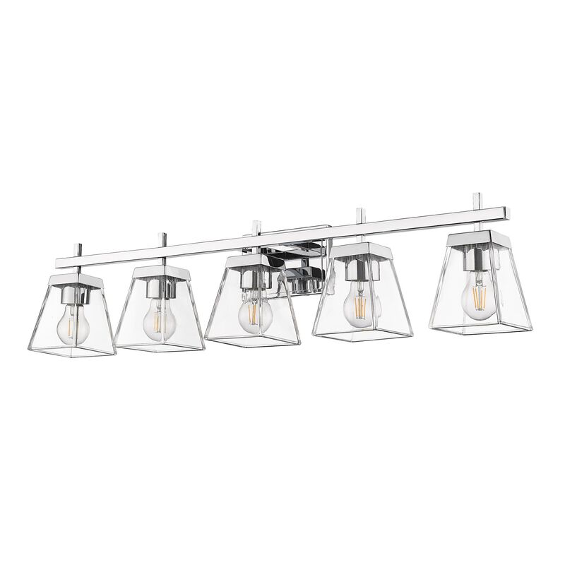 Lauren 39 Inch 5 Light Bath Vanity Light by Z-Lite