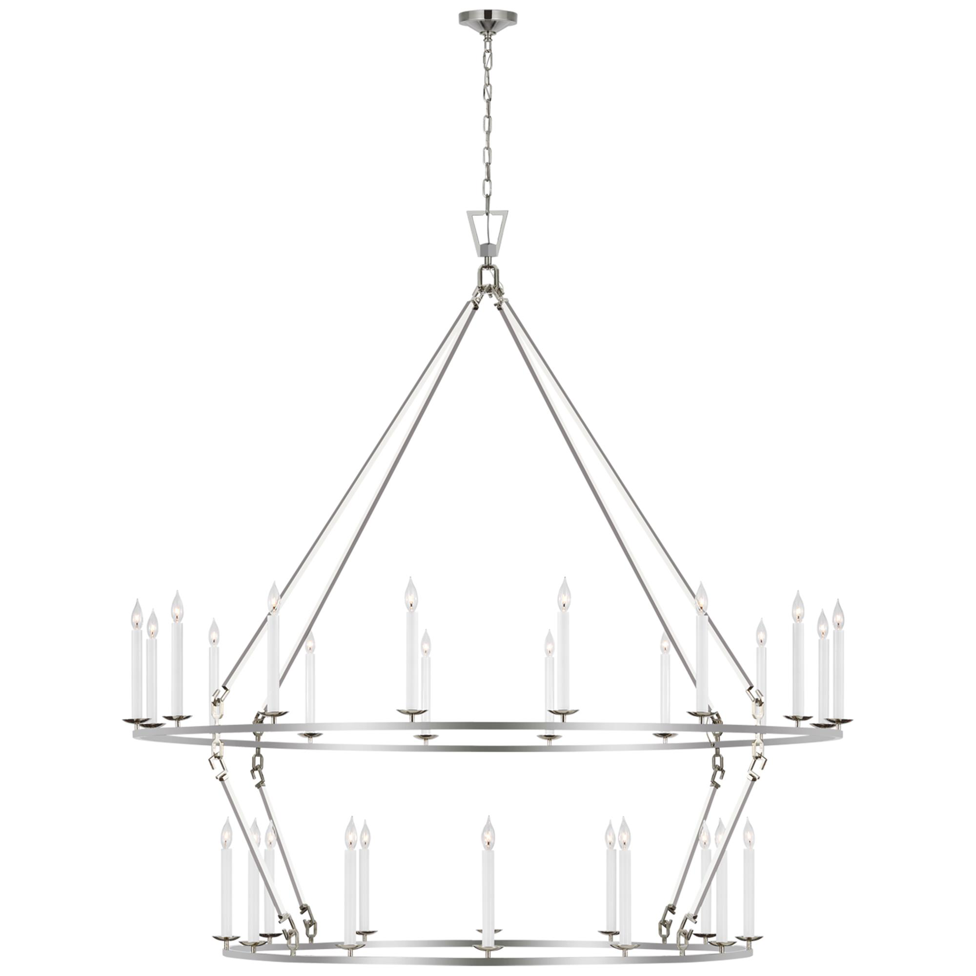 Shown in Polished Nickel finish