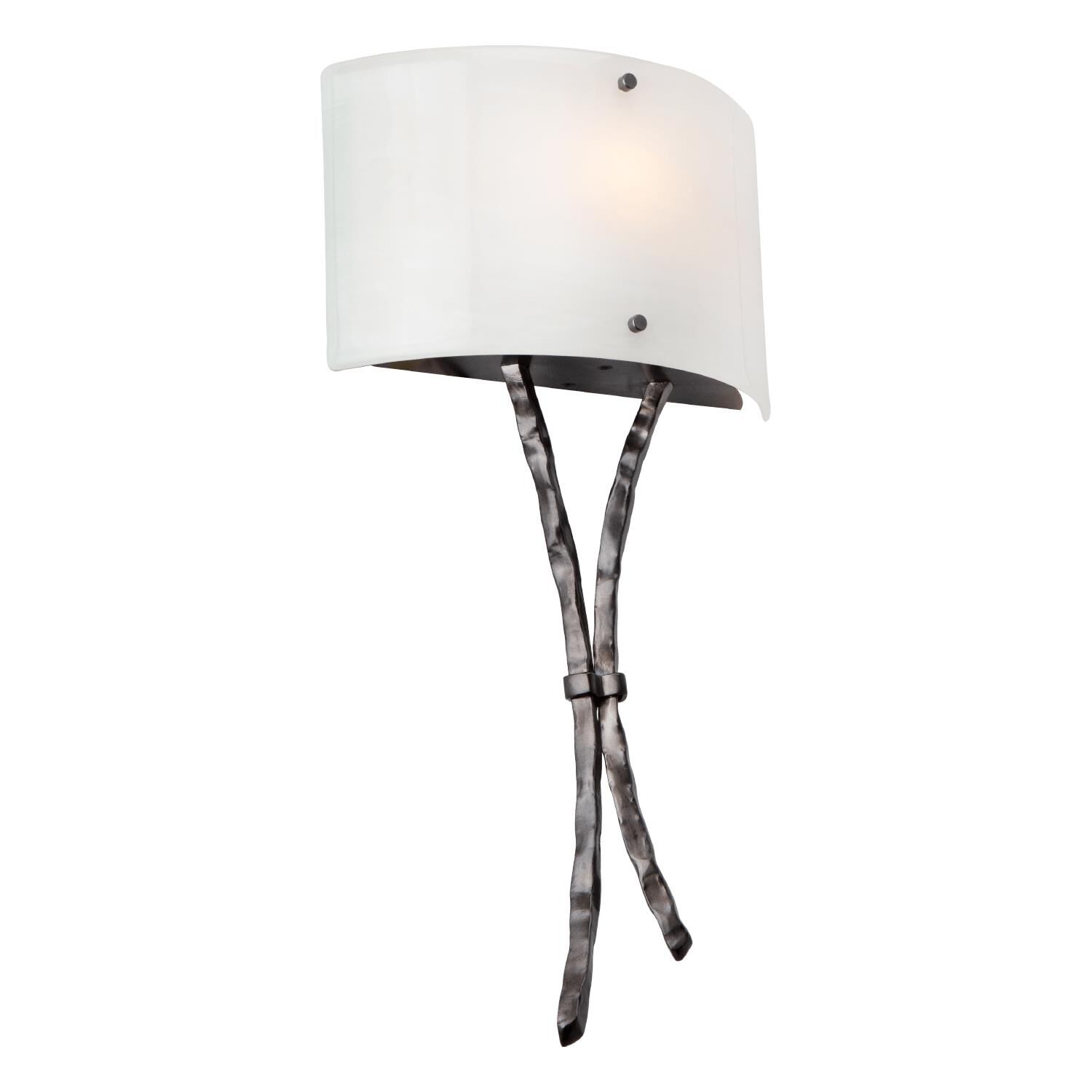 Hammerton Studio Ironwood Sprout 21 Inch Wall Sconce