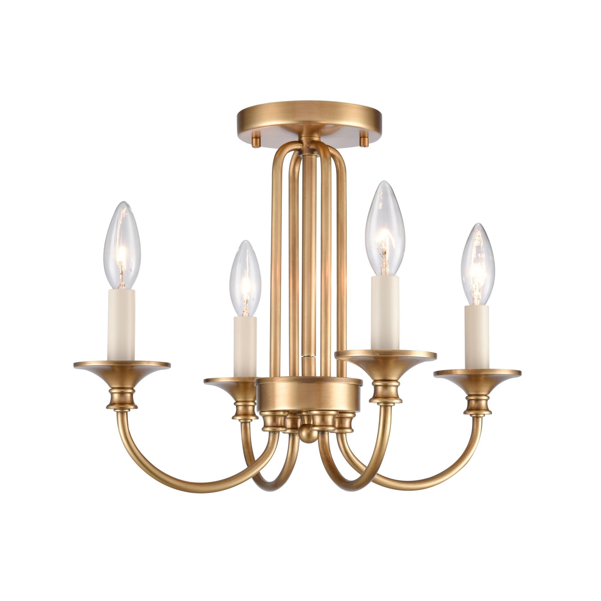 Shown in Natural Brass finish