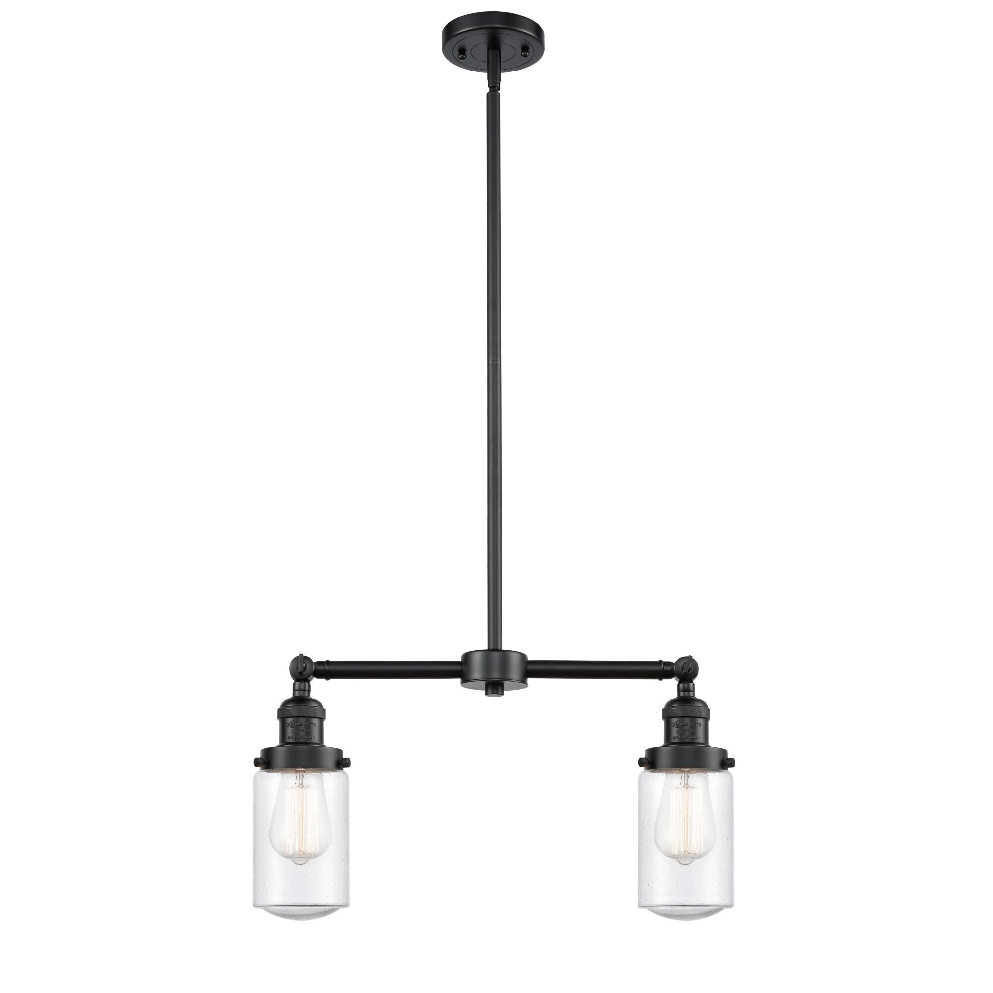 Bruno Marashlian Dover 21 Inch 2 Light Mini Chandelier by Innovations Lighting