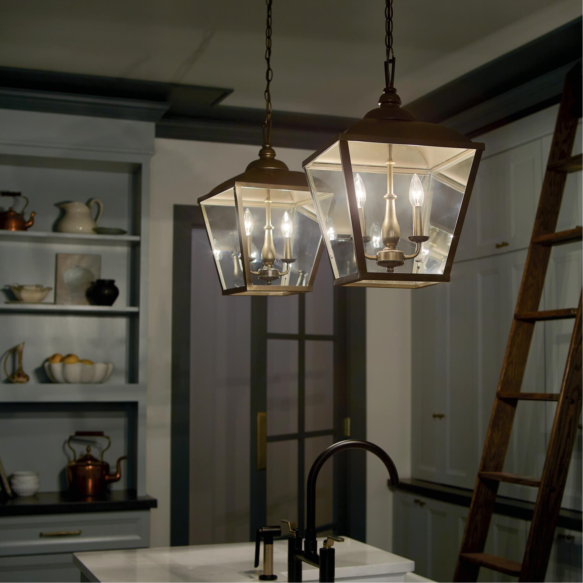 Dame 12 Inch Cage Pendant by Kichler Lighting