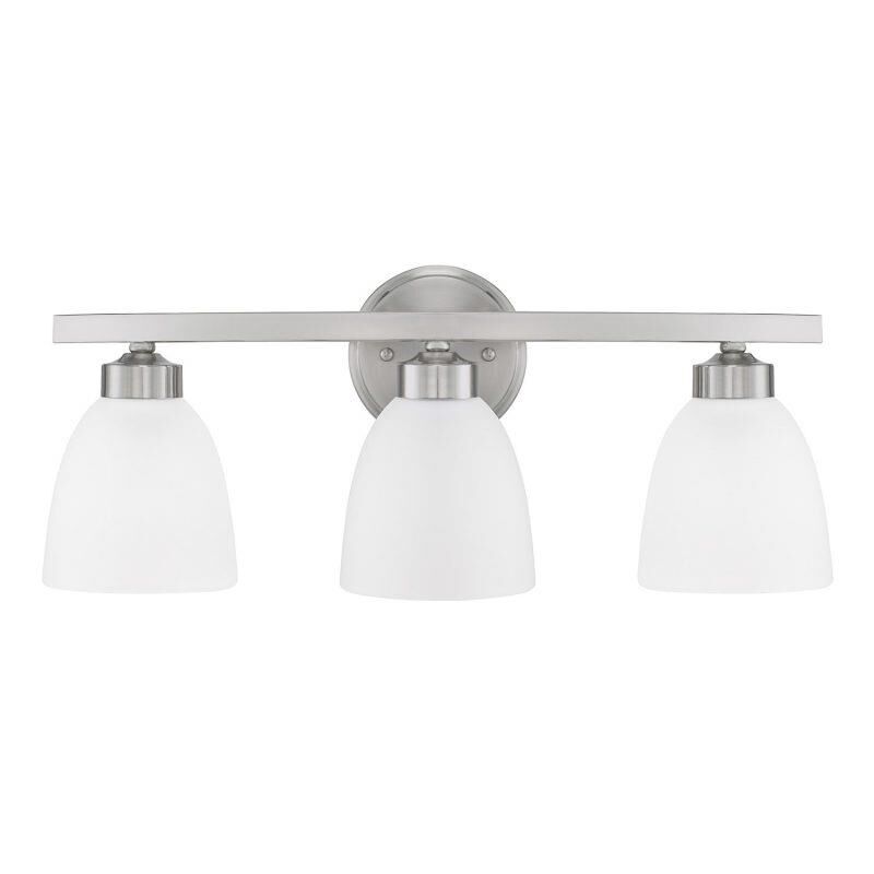 Jameson 21 Inch 3 Light Bath Vanity Light by Homeplace by Capital Lighting Fixture Company
