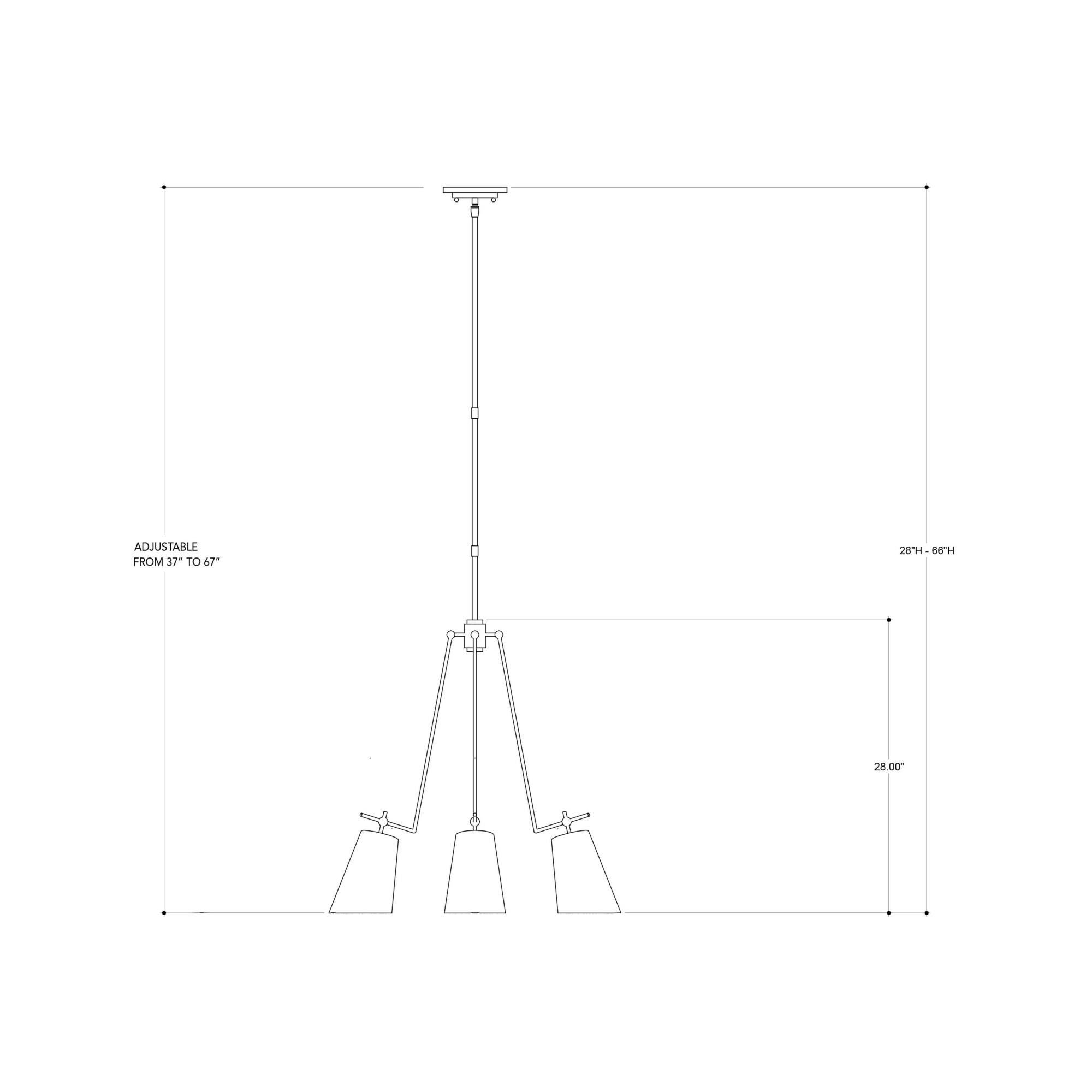 Shown in Old Brass/Marbella Black/Contemporary Gold Leaf finish