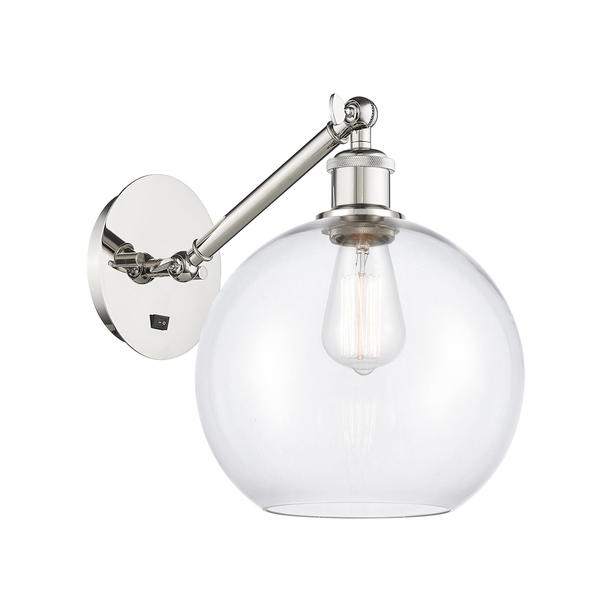 Bruno Marashlian Athens 10 Inch Wall Swing Lamp by Innovations Lighting