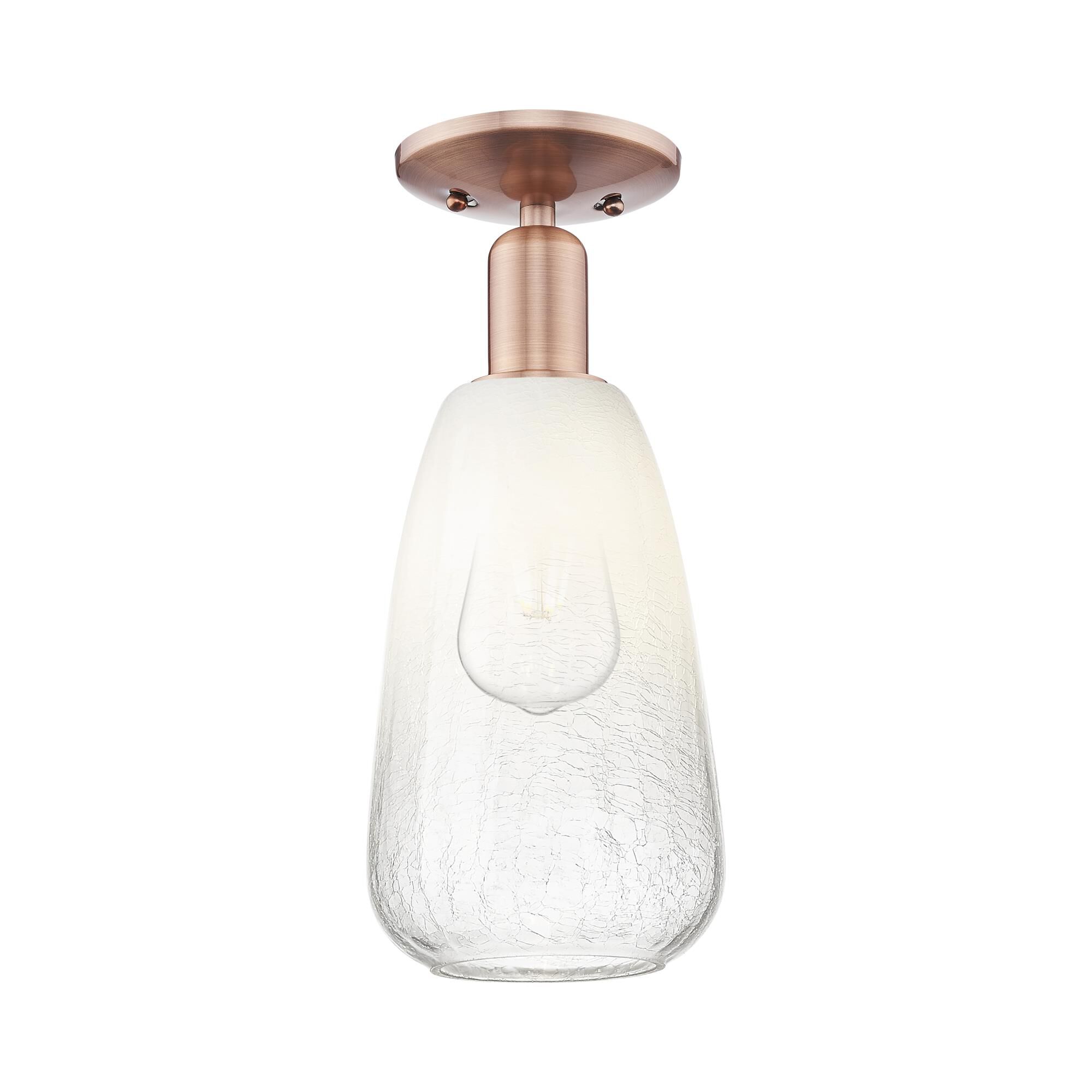 Shown in Antique Copper finish