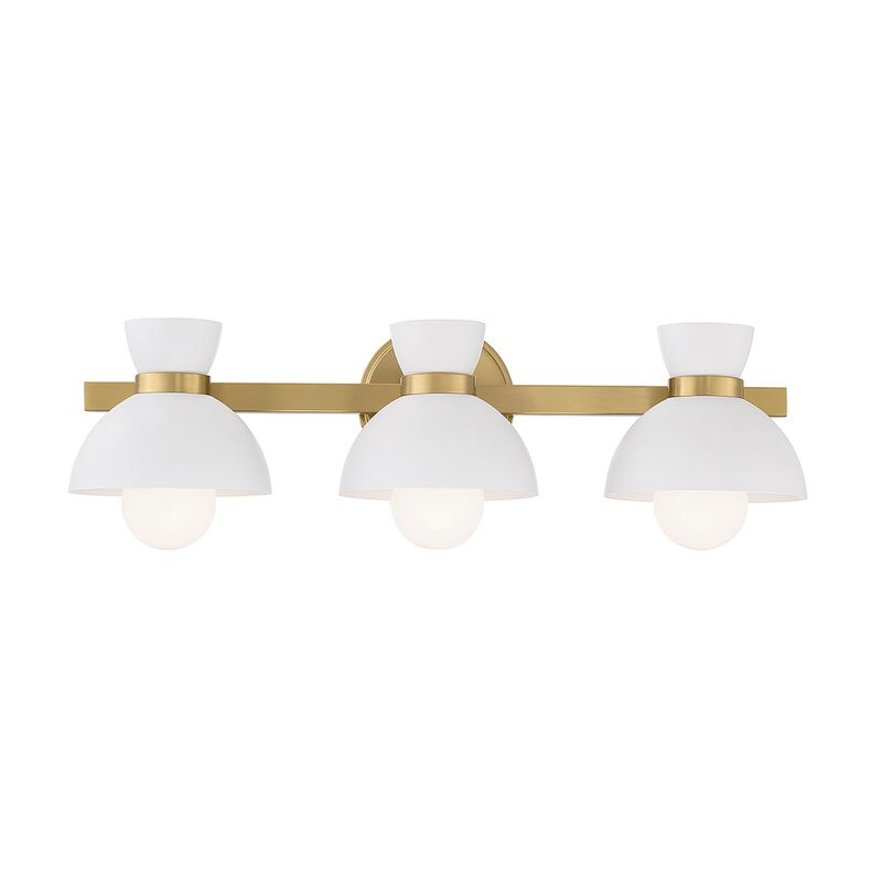 24 Inch 3 Light Bath Vanity Light by Meridian Lighting