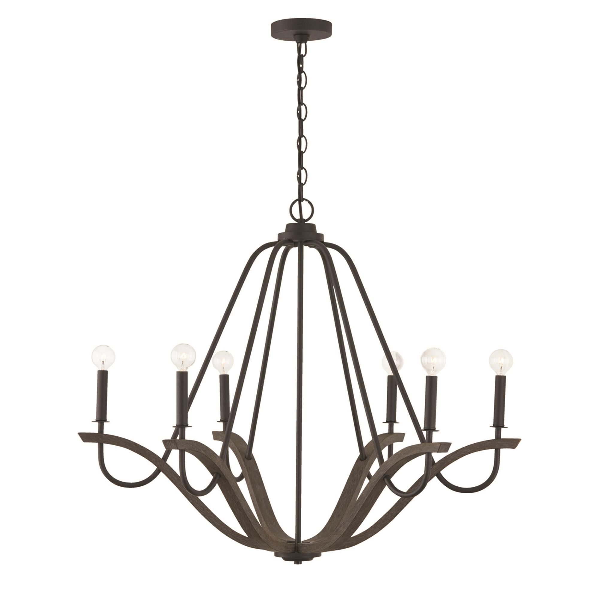 Shown in Carbon Grey and Black Iron finish