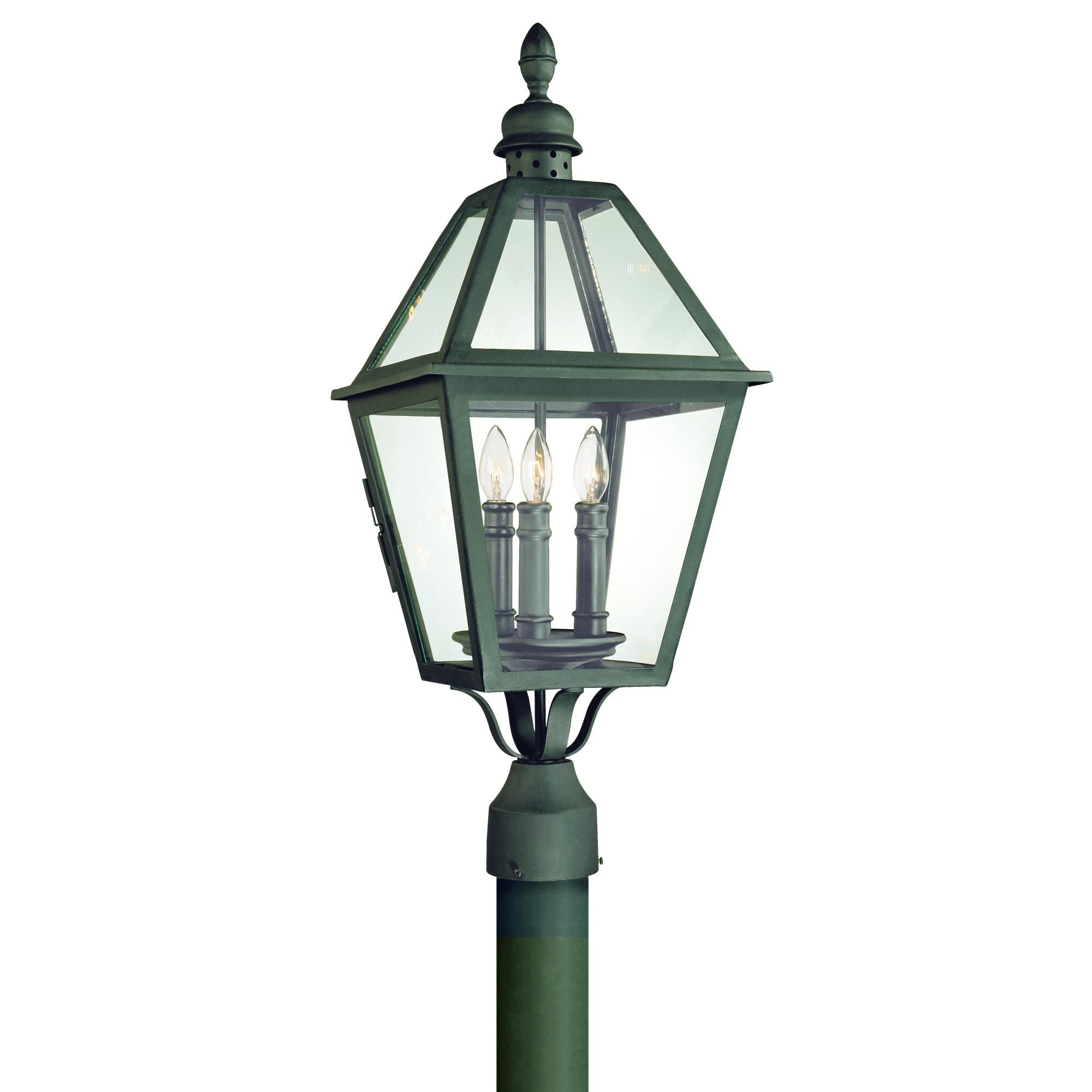 Townsend 11 Inch Outdoor Post Lamp,