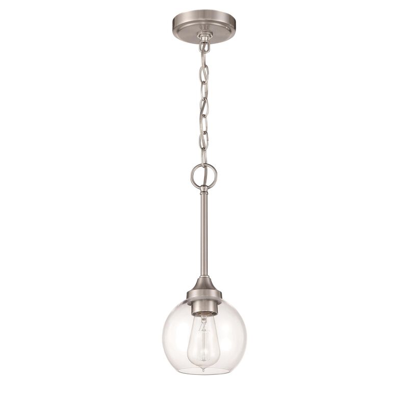 Craftmade Glenda 6 Inch Mini Pendant