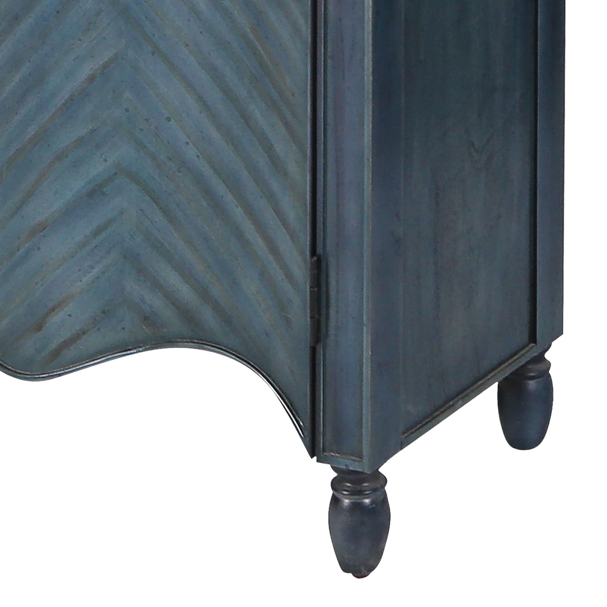 Shown in Navy finish