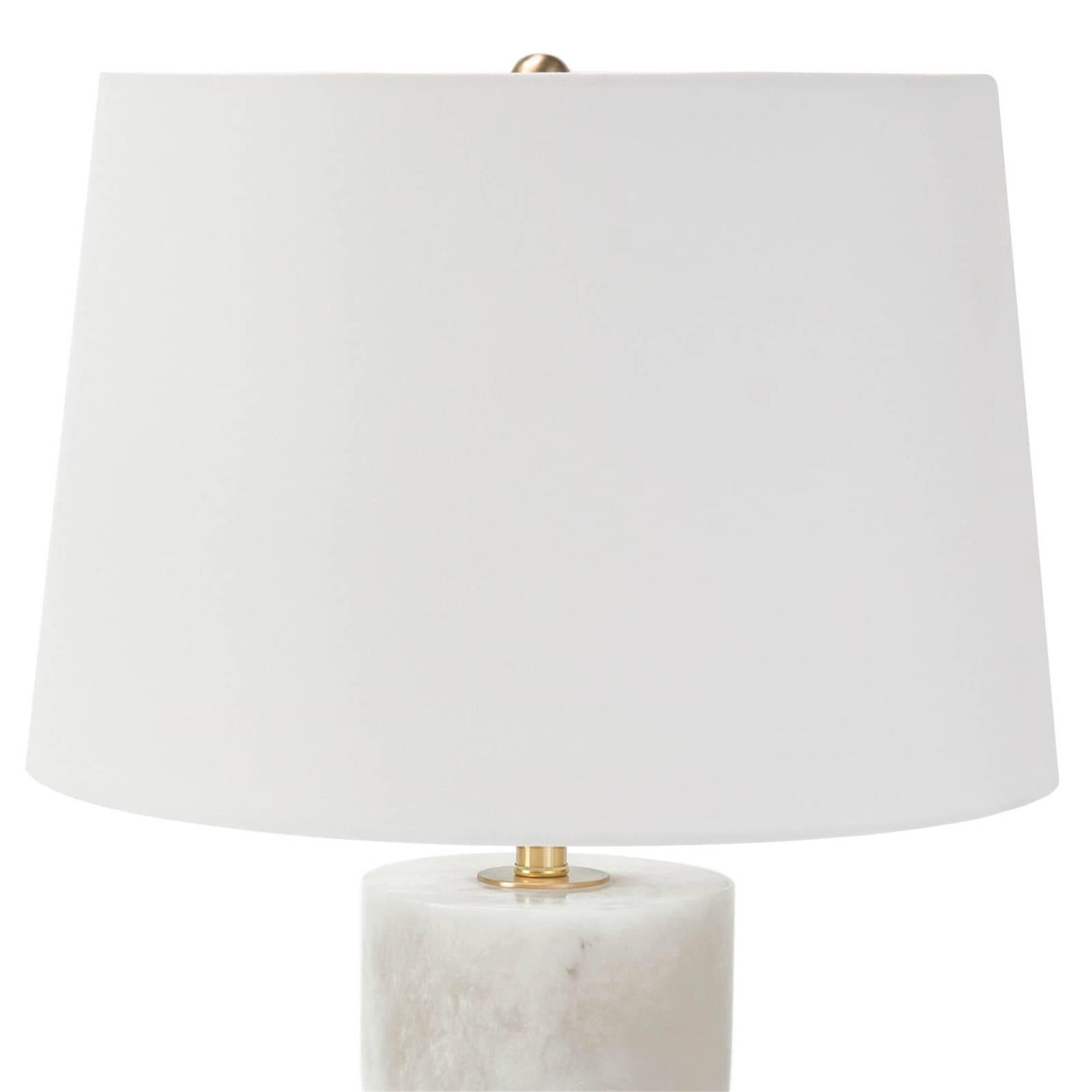 Shown in Natural Stone finish and Linen shade