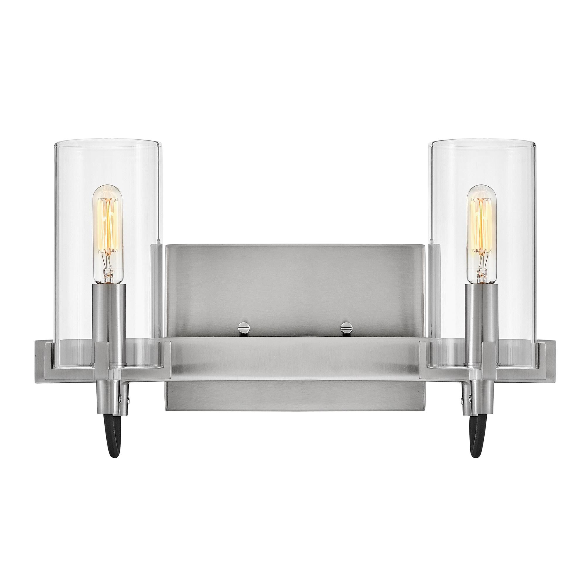 Ryden 14 Inch 2 Light Bath Vanity Light,