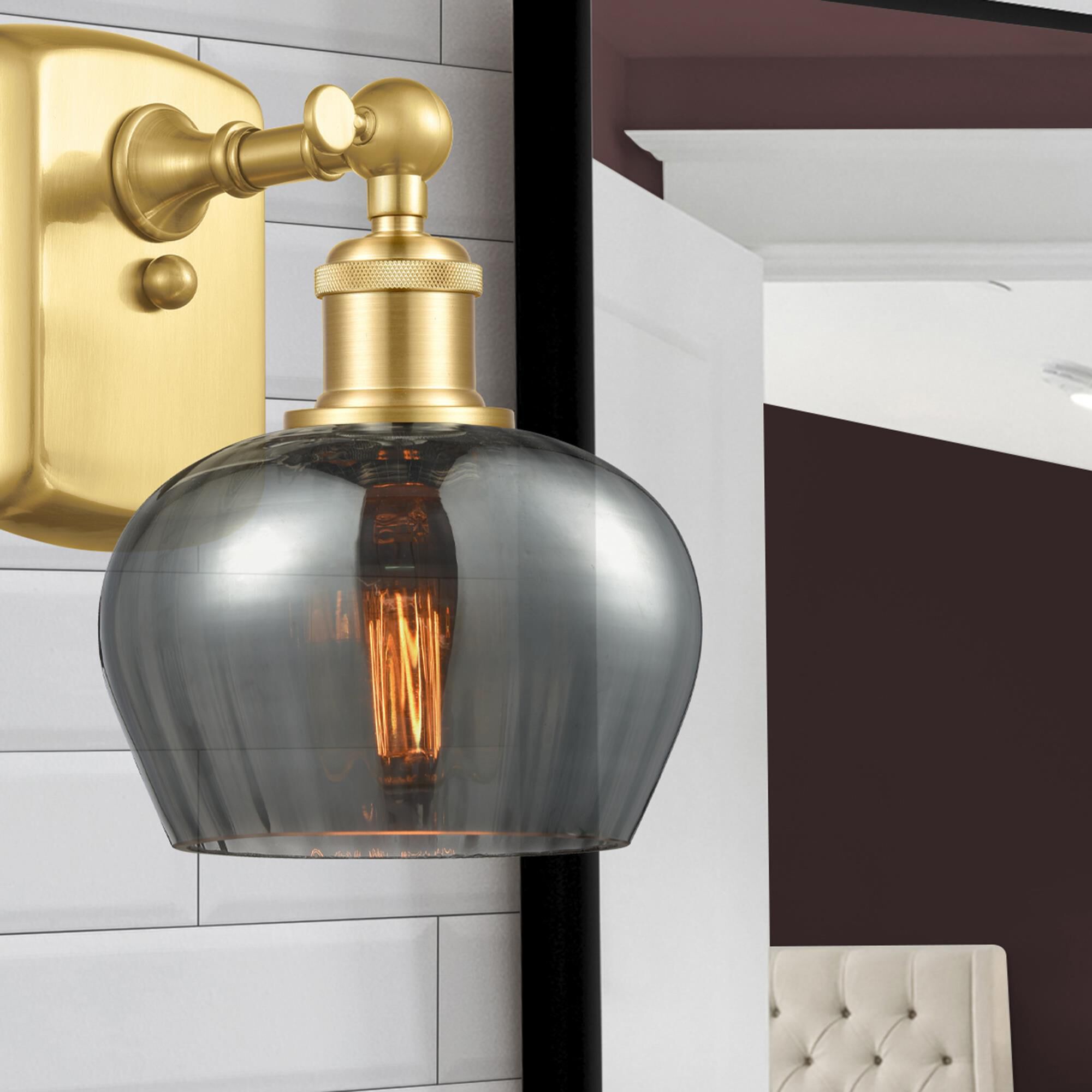 Innovations Lighting Bruno Marashlian Fenton 10 Inch Wall Sconce