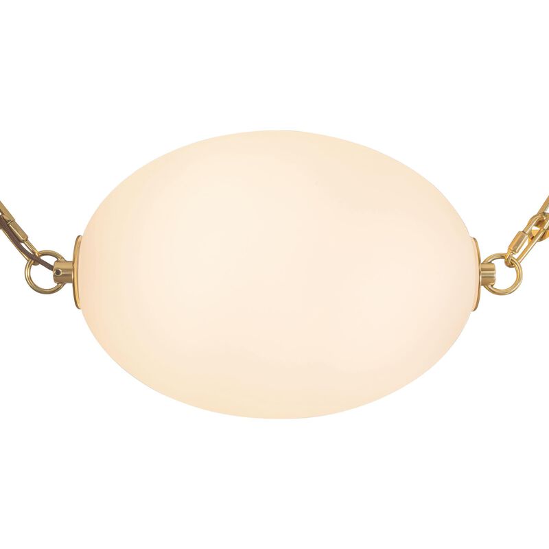 Jason Koharik Mineral 10 Inch Multi Light Pendant by Alora Lighting