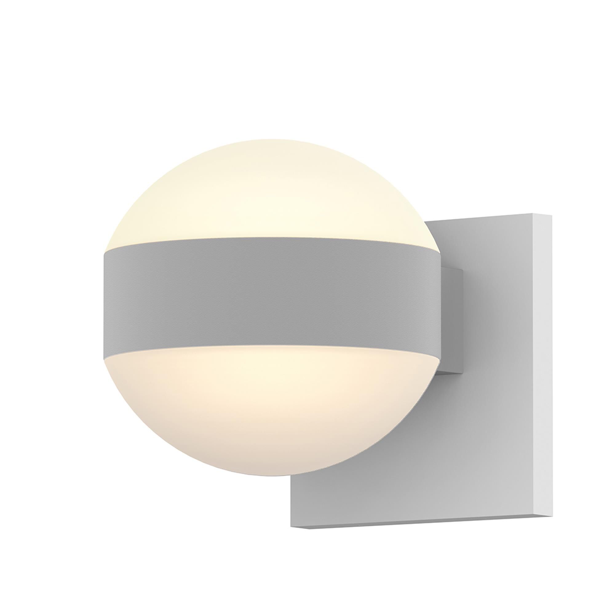 Reals 6 Inch 2 Light Outdoor Wall Light,