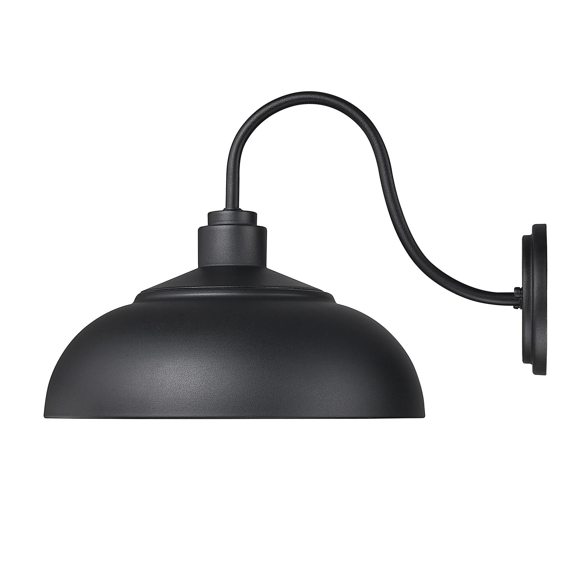 Levitt 12 Inch Outdoor Wall Light by Golden Lighting