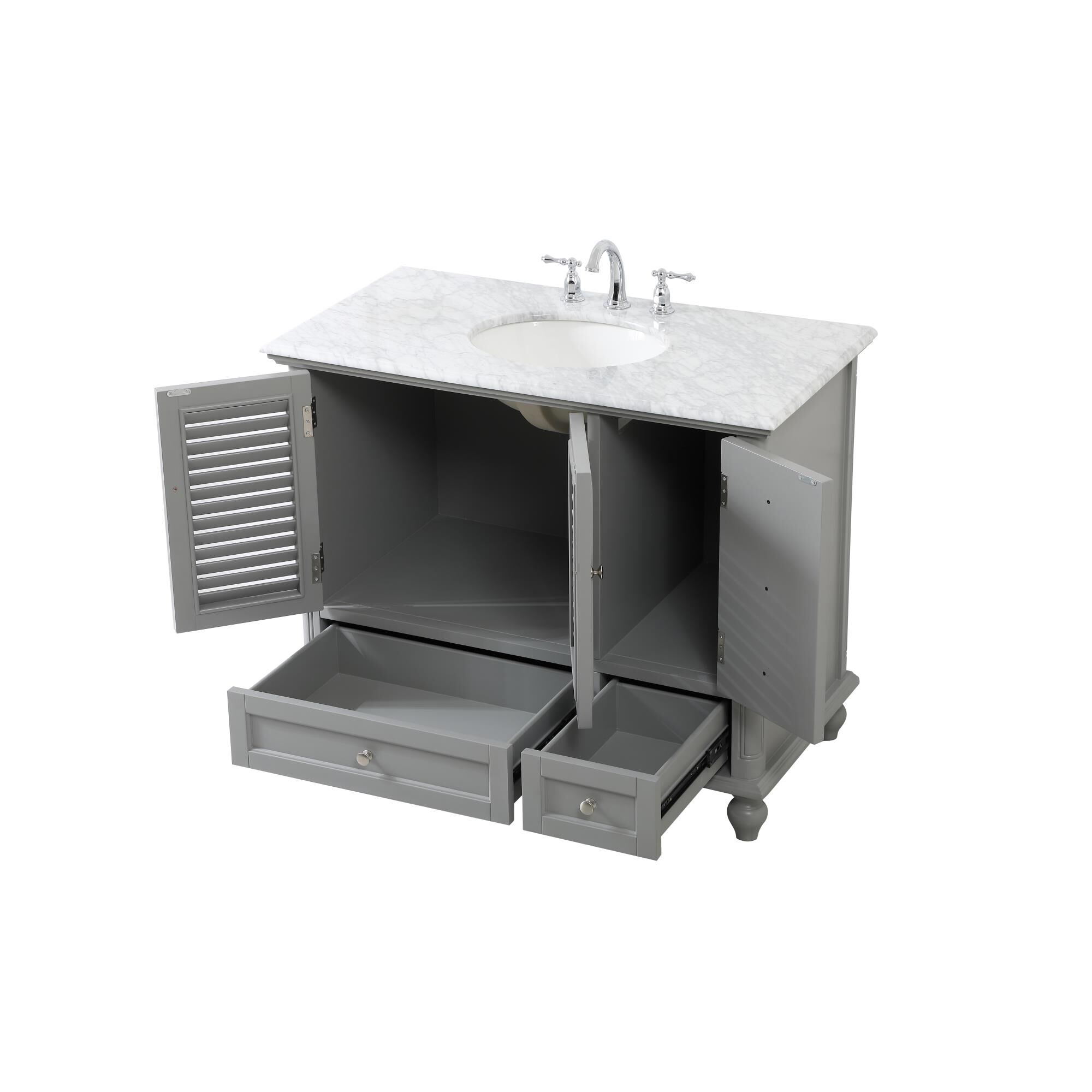 Rhodes Bath Vanity by Elegant Decor