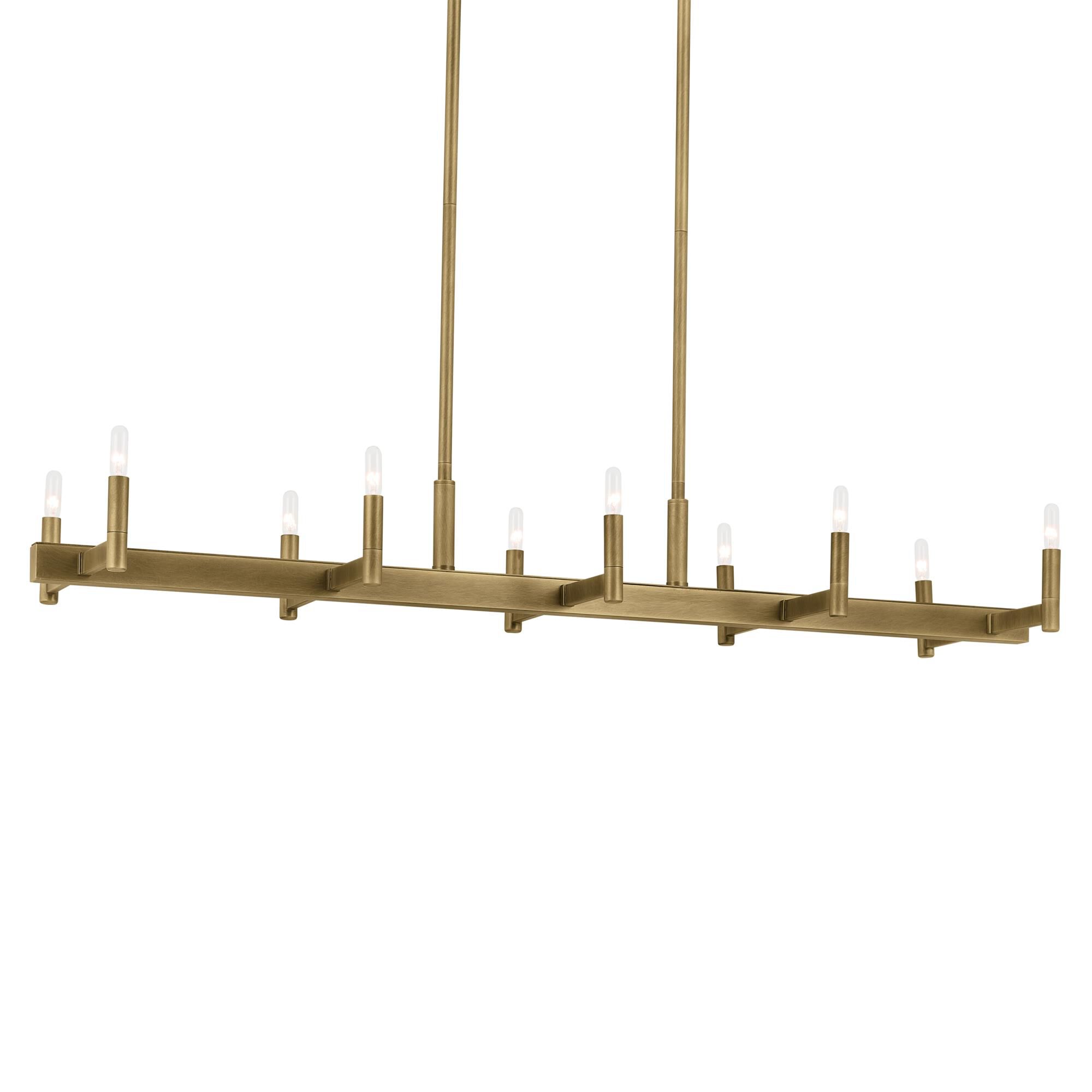 Shown in Brass finish