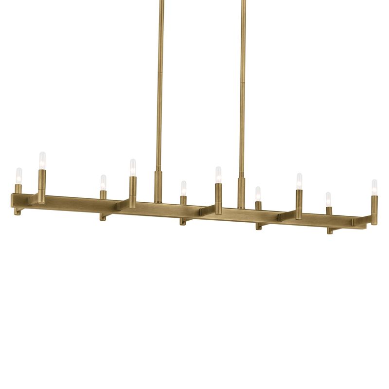 Erzo Medium Linear Chandelier by Kichler