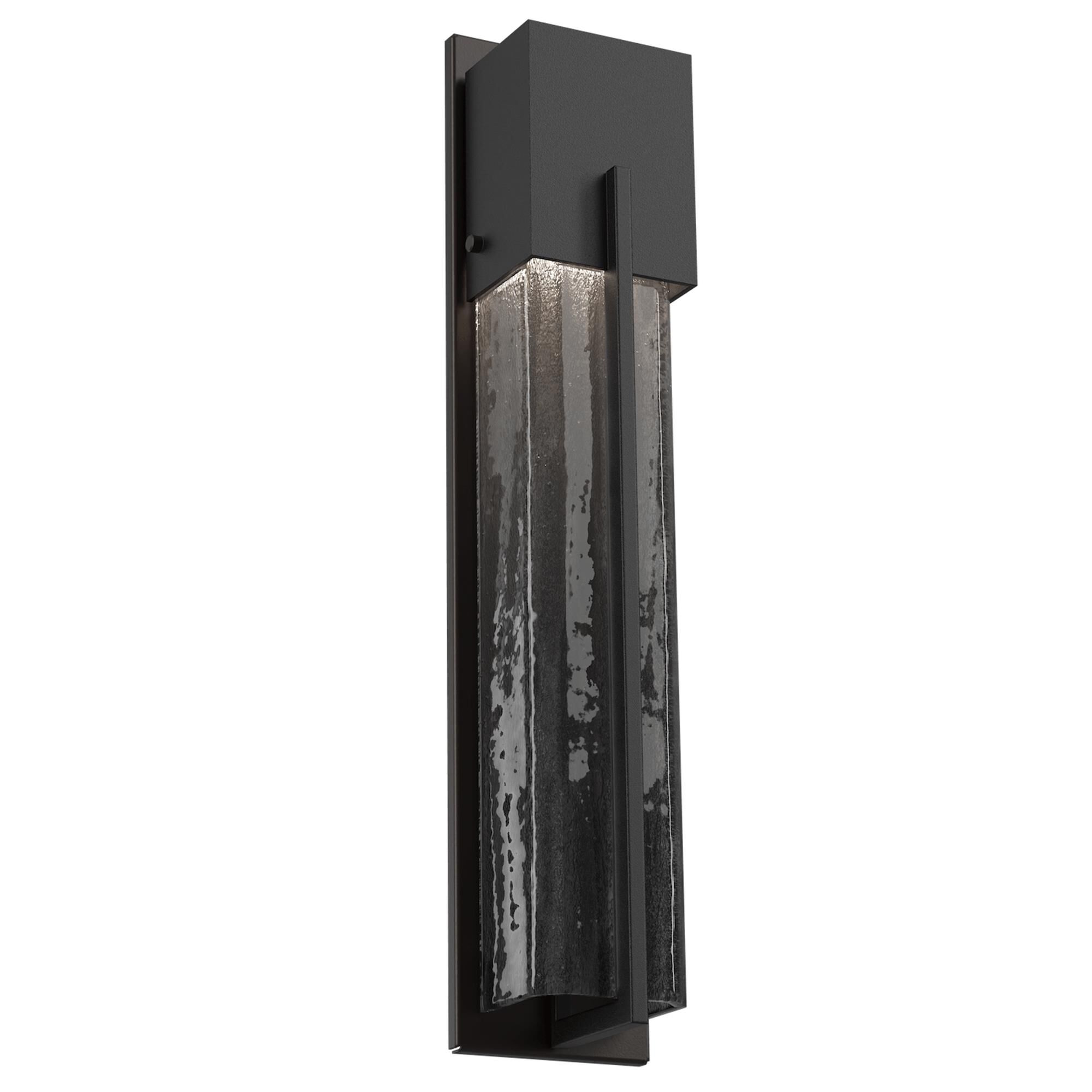 Hammerton Studio Square Glass 23 Inch Tall Outdoor Wall Light