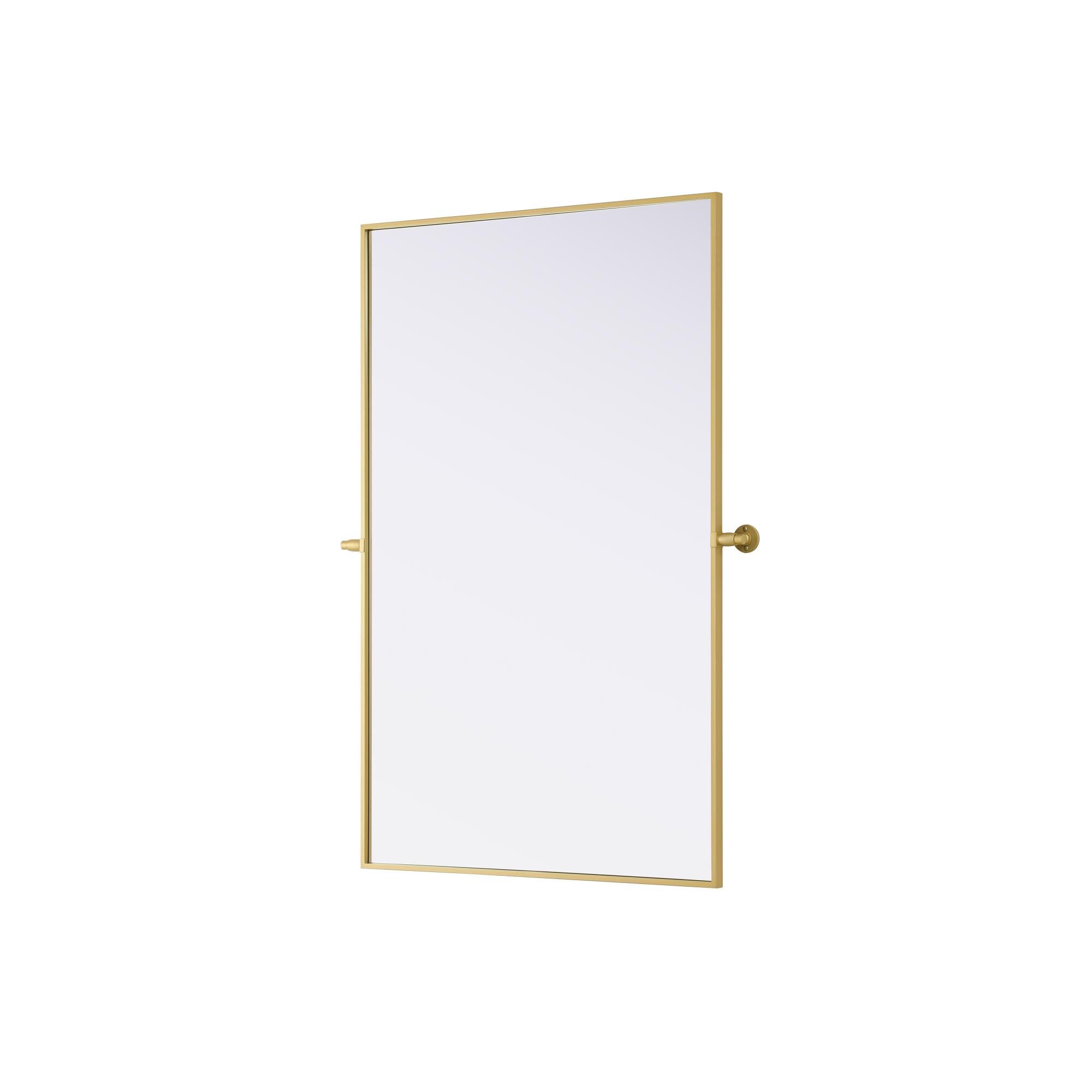 Amoura 30 Inch Deocrative Mirror by Elegant Dcor