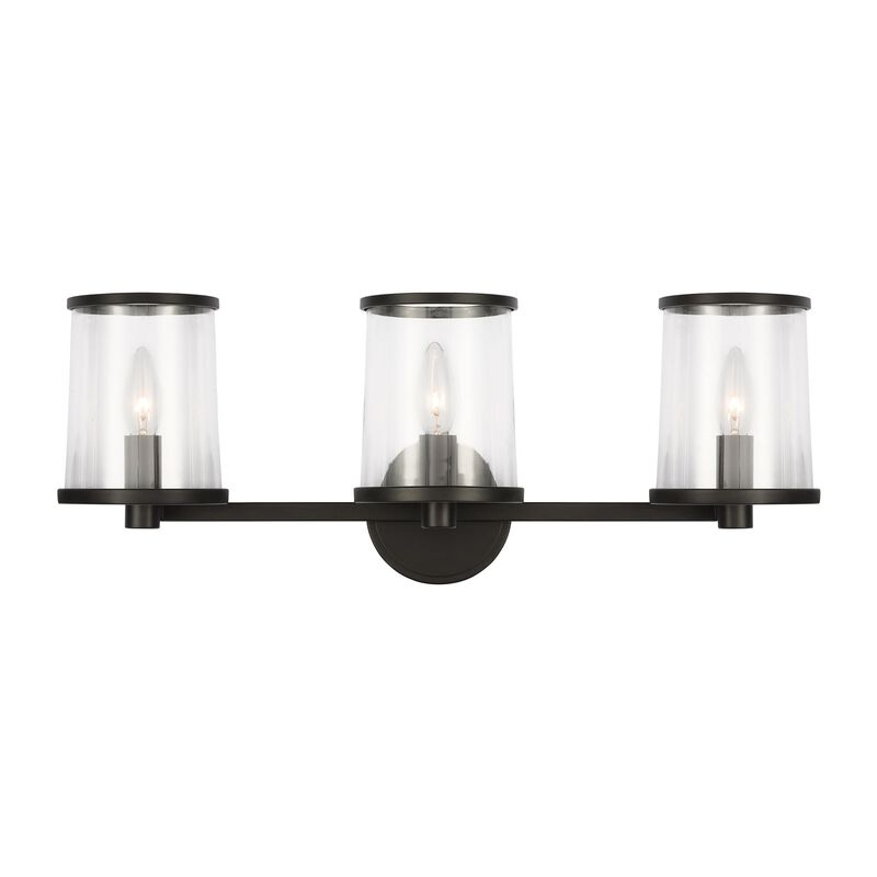 Lauren Ralph Lauren Reynolds 24 Inch 3 Light Bath Vanity Light by Visual Comfort Studio