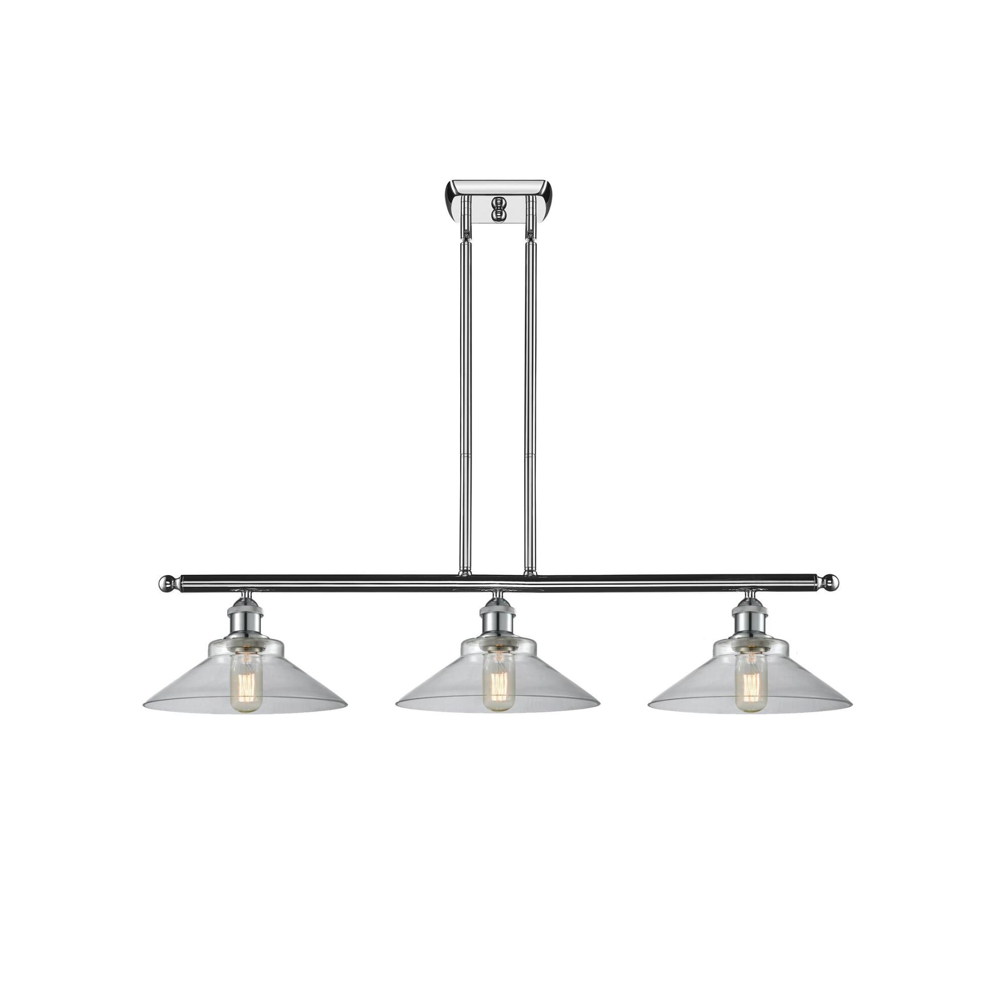 Bruno Marashlian Orwell 36 Inch 3 Light Linear Suspension Light by Innovations Lighting