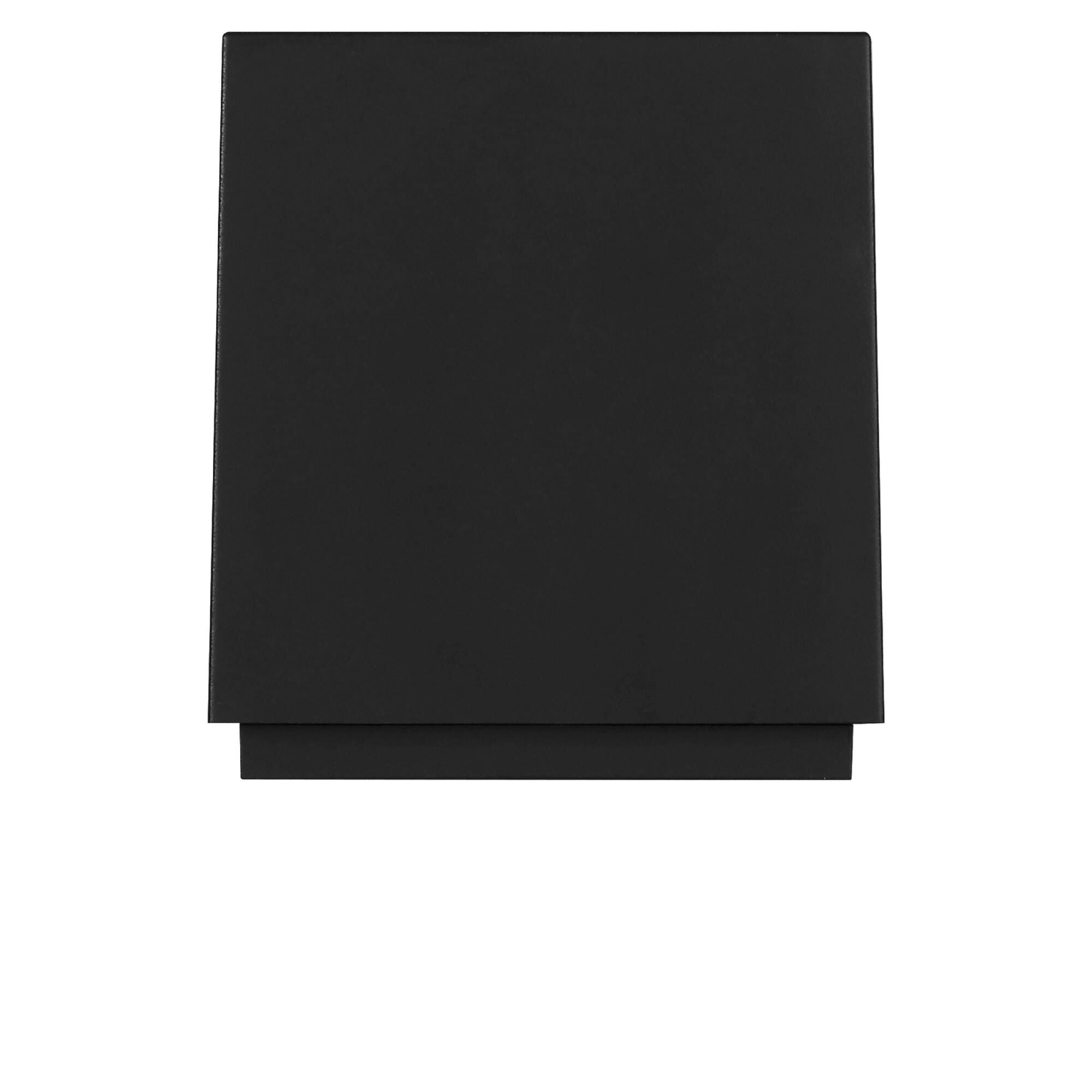 Shown in Textured Black finish and Steel shade